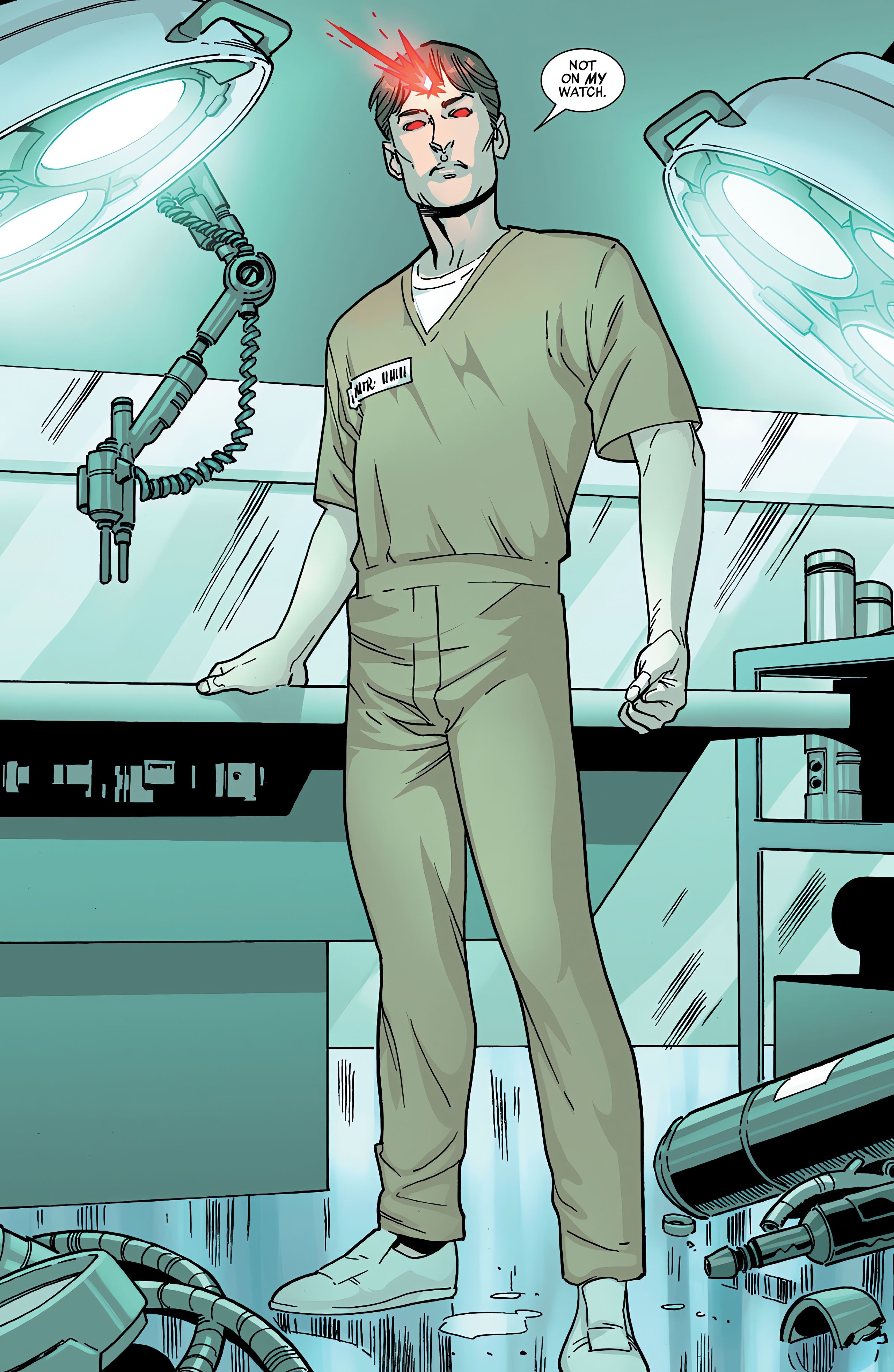 Read online Avengers Inc. comic -  Issue #1 - 20