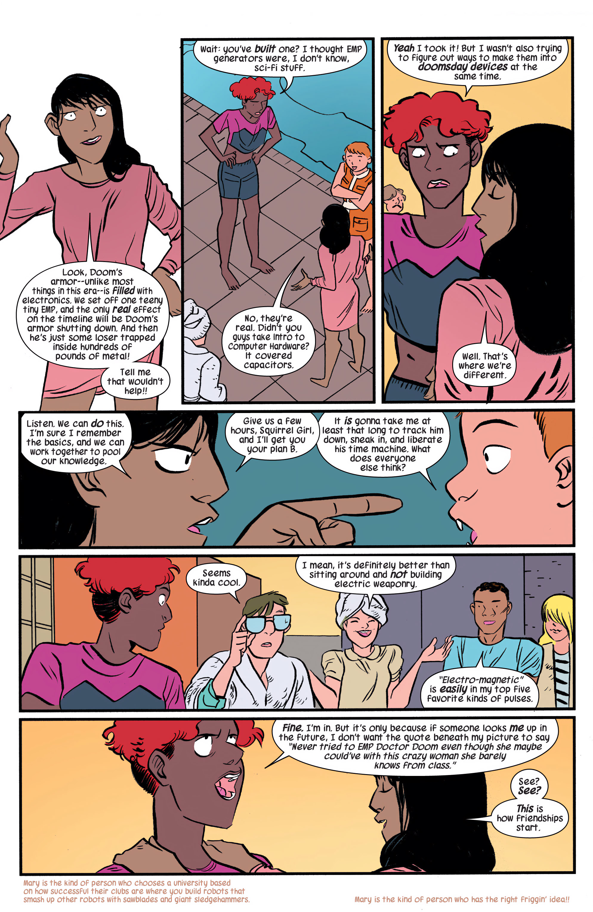 Read online The Unbeatable Squirrel Girl Omnibus comic -  Issue # TPB (Part 3) - 74