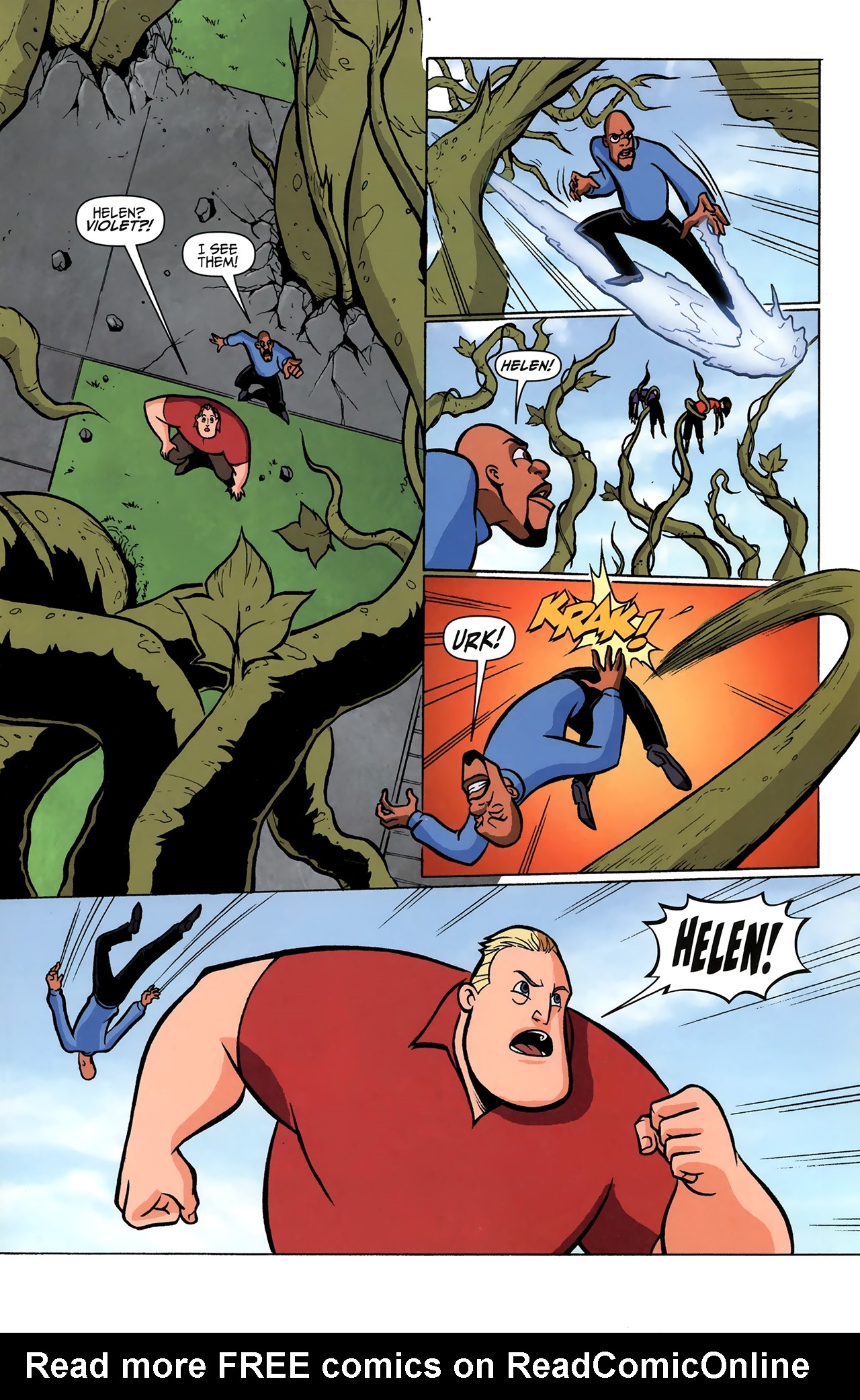 Read online The Incredibles (2009) comic -  Issue #12 - 17