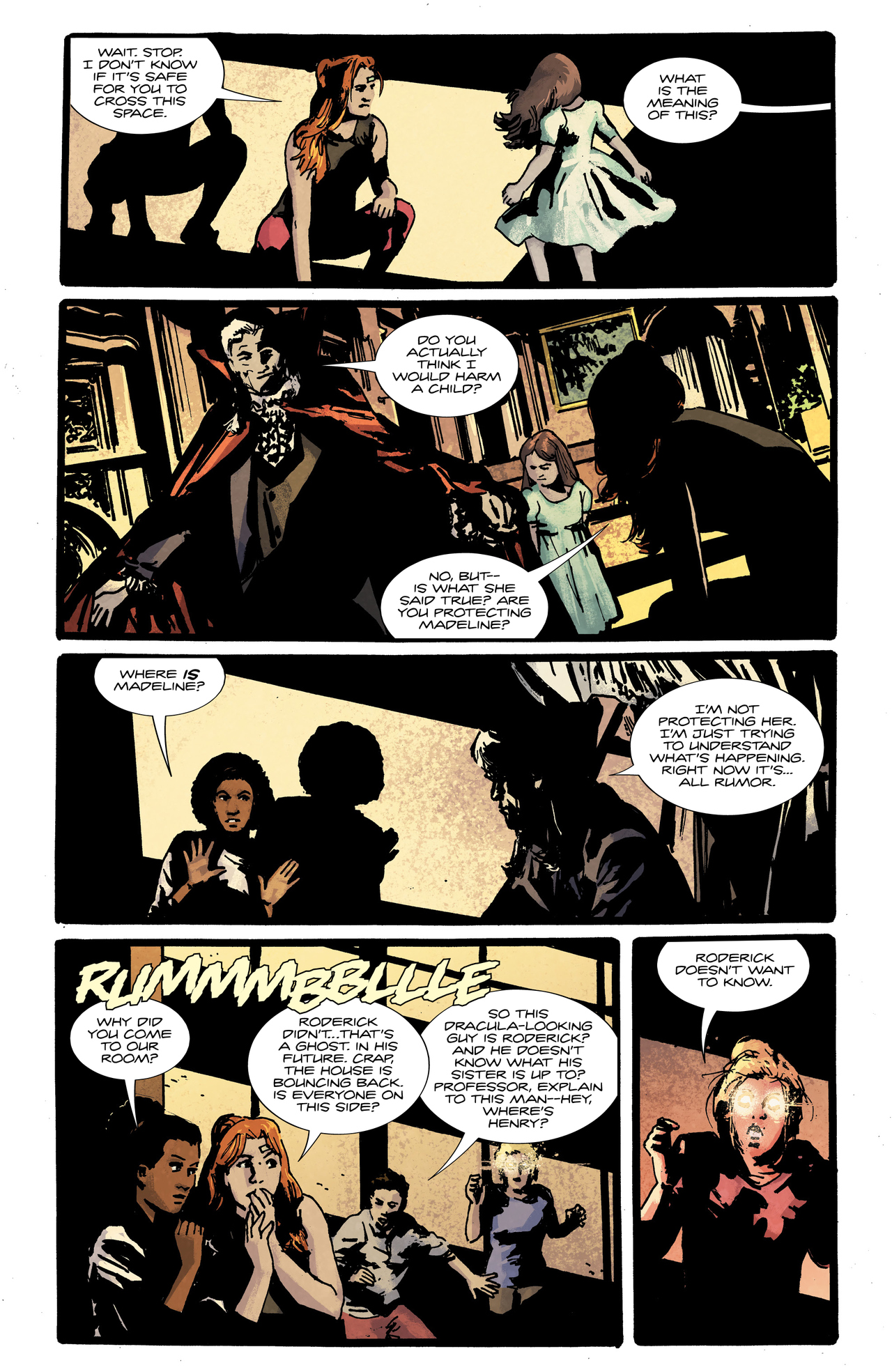 Read online John Carpenter's Night Terrors: Usher Down comic -  Issue # TPB (Part 2) - 16