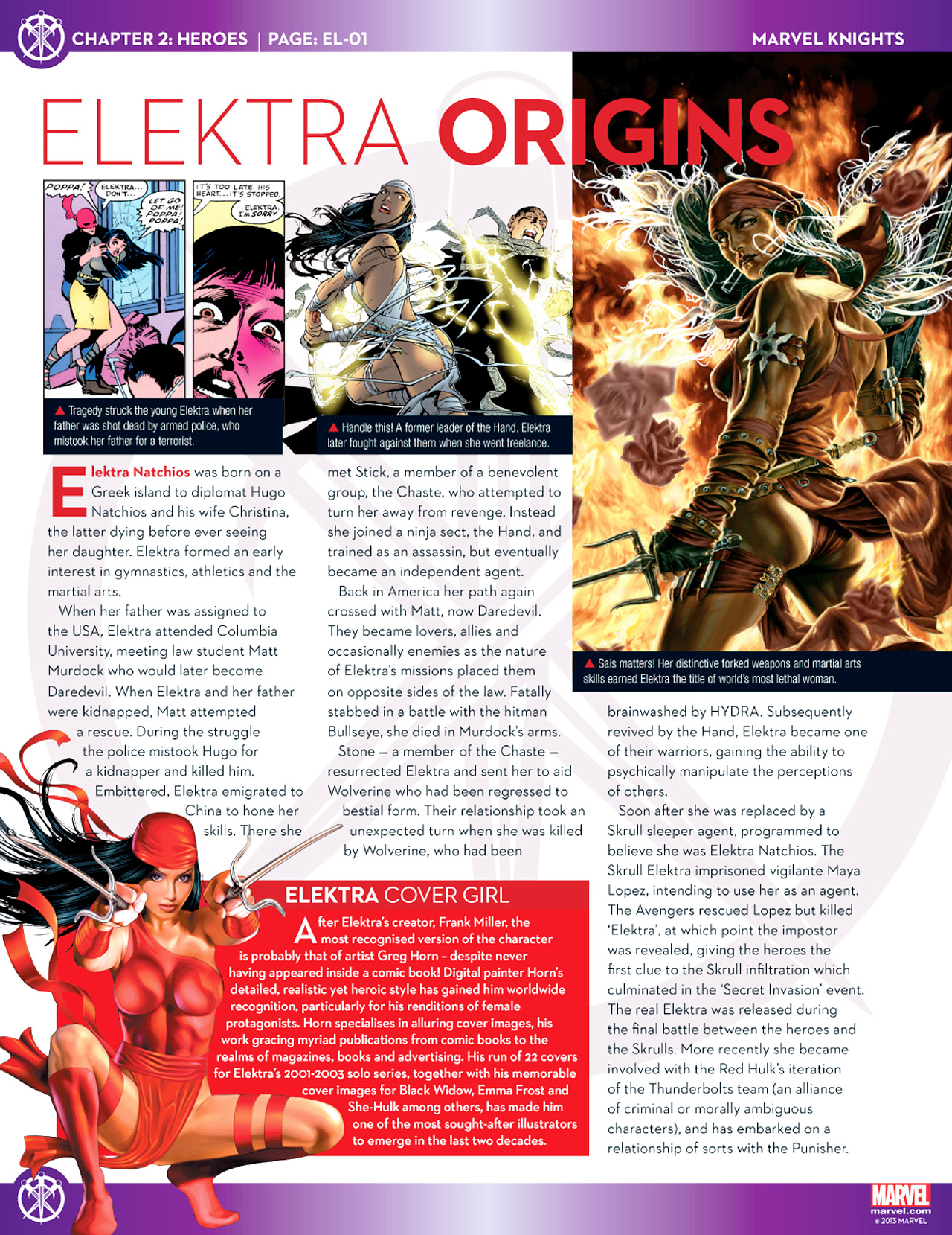 Read online Marvel Fact Files comic -  Issue #17 - 20