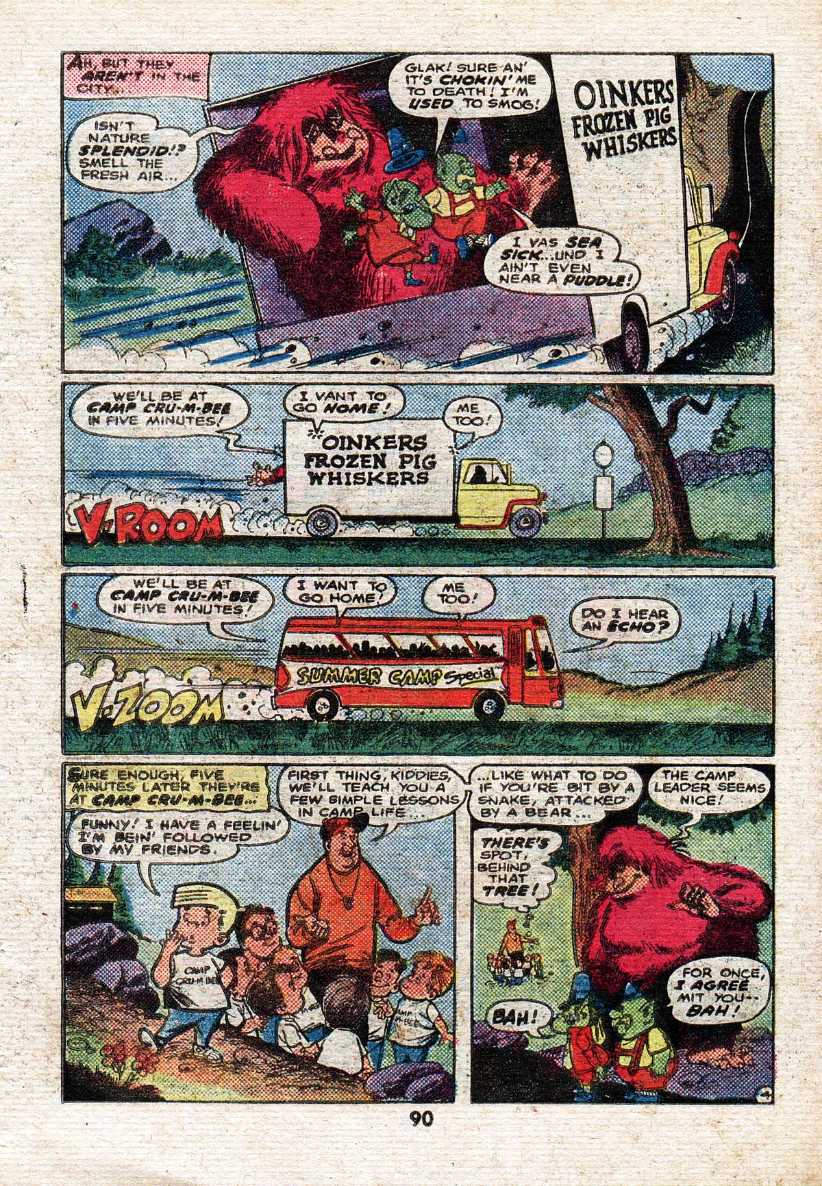 Read online The Best of DC comic -  Issue #37 - 90