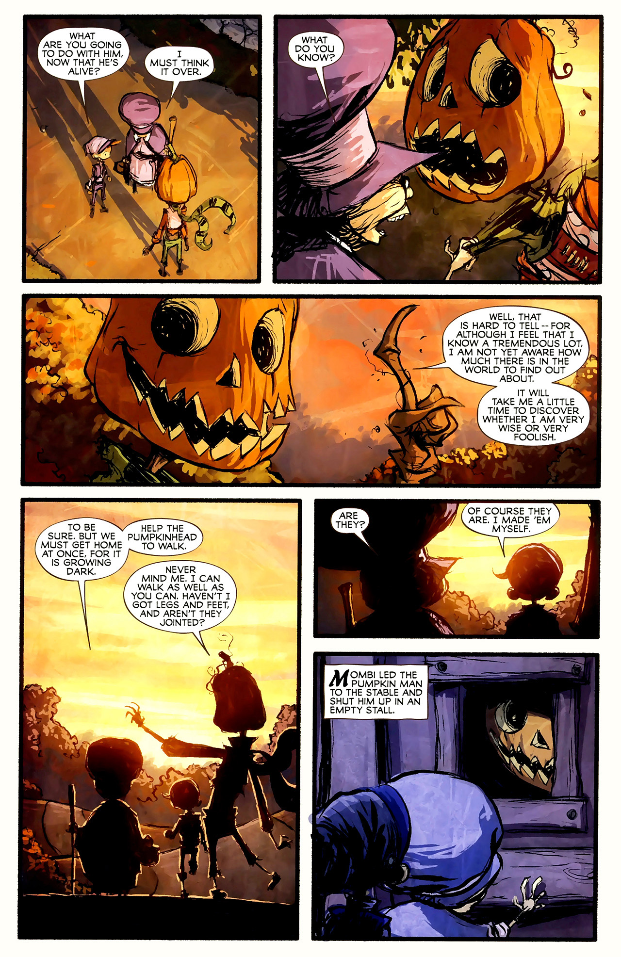 Read online The Marvelous Land of Oz comic -  Issue #1 - 15