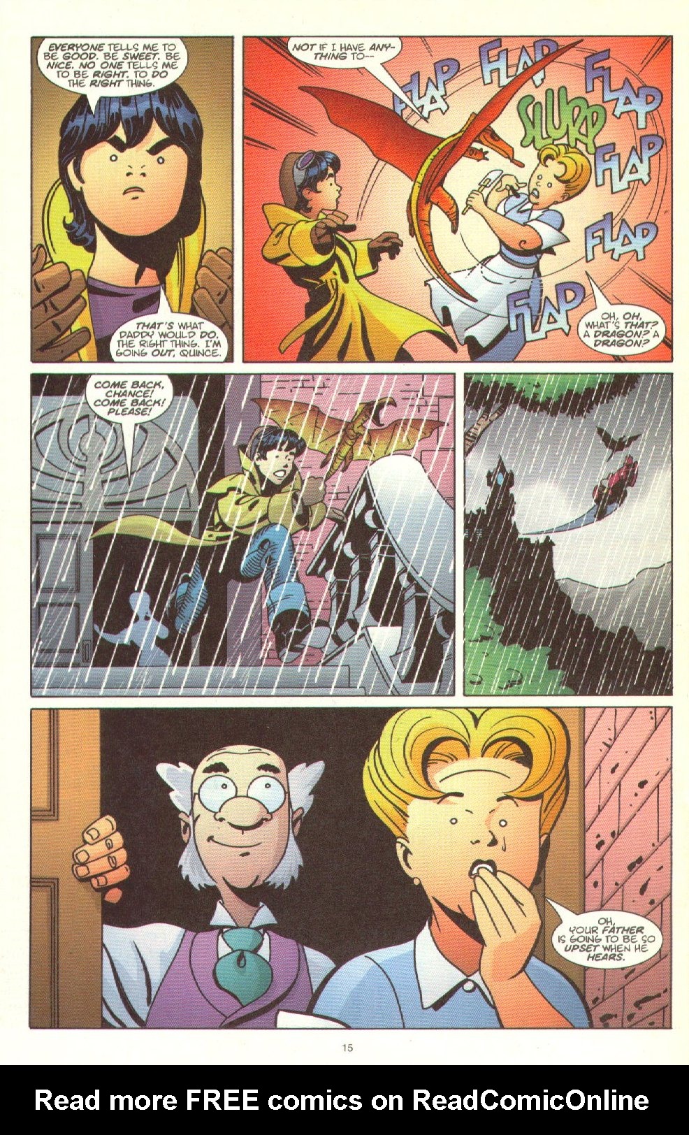 Read online Leave It To Chance comic -  Issue #3 - 16