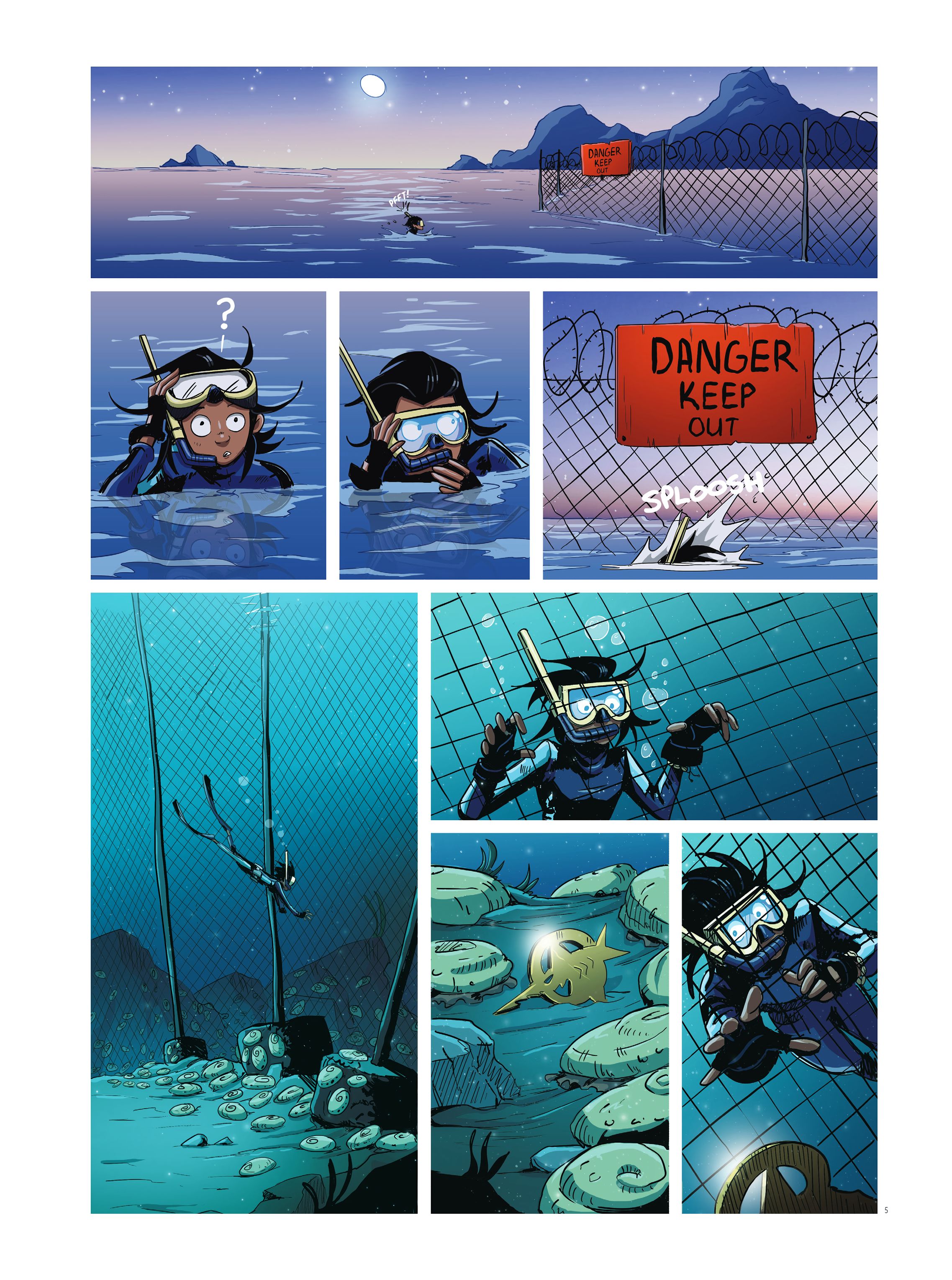 Read online Pearl of the Sea comic -  Issue # TPB (Part 1) - 9