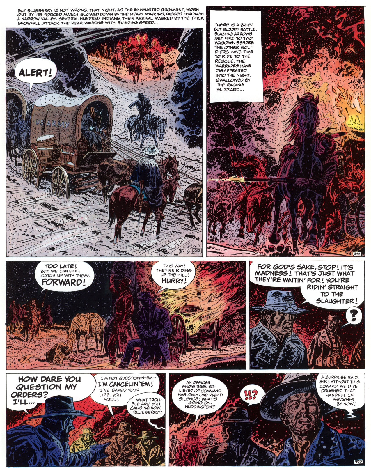 Read online Epic Graphic Novel: Lieutenant Blueberry comic -  Issue #3 - 89