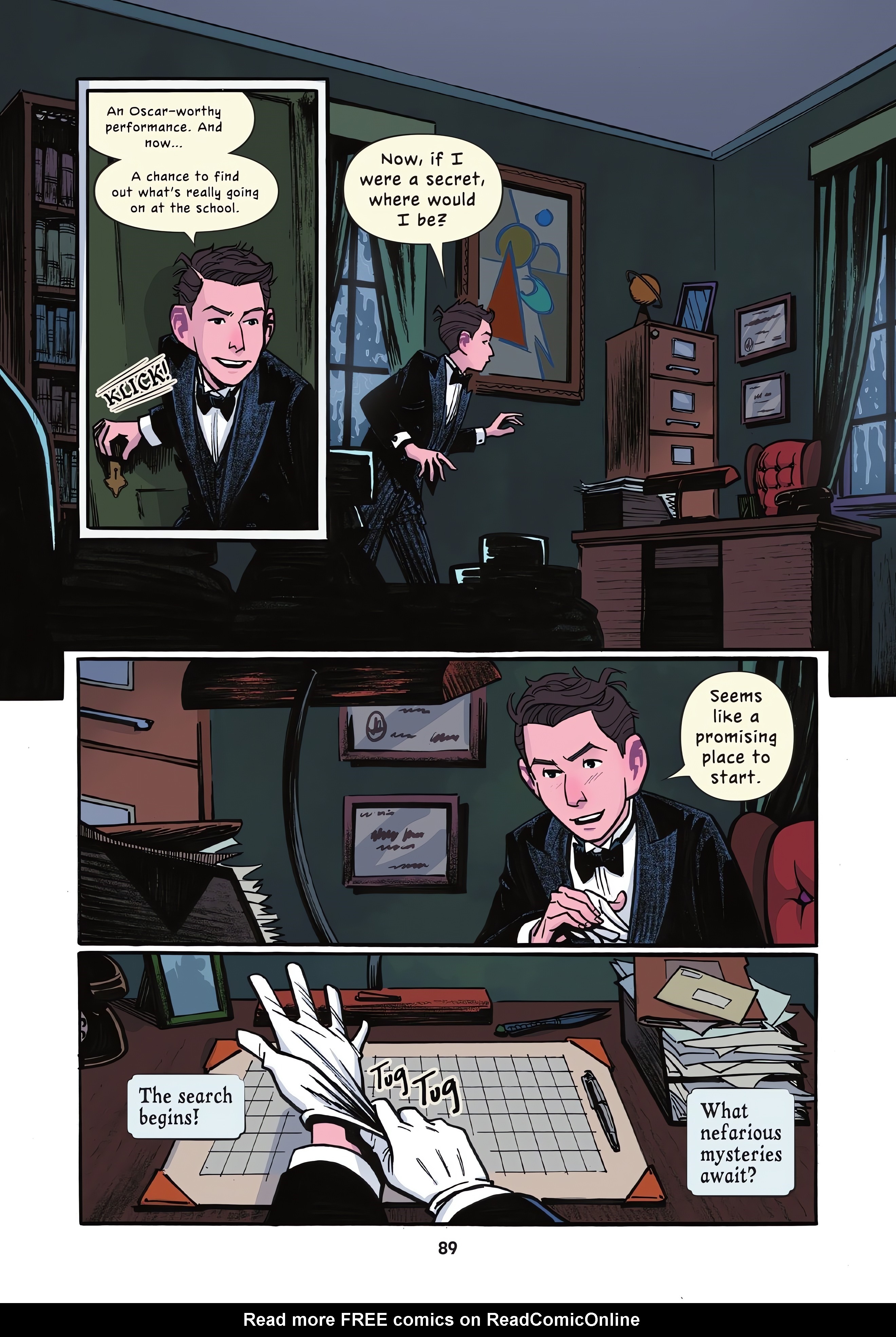 Read online Young Alfred: Pain in the Butler comic -  Issue # TPB (Part 1) - 85