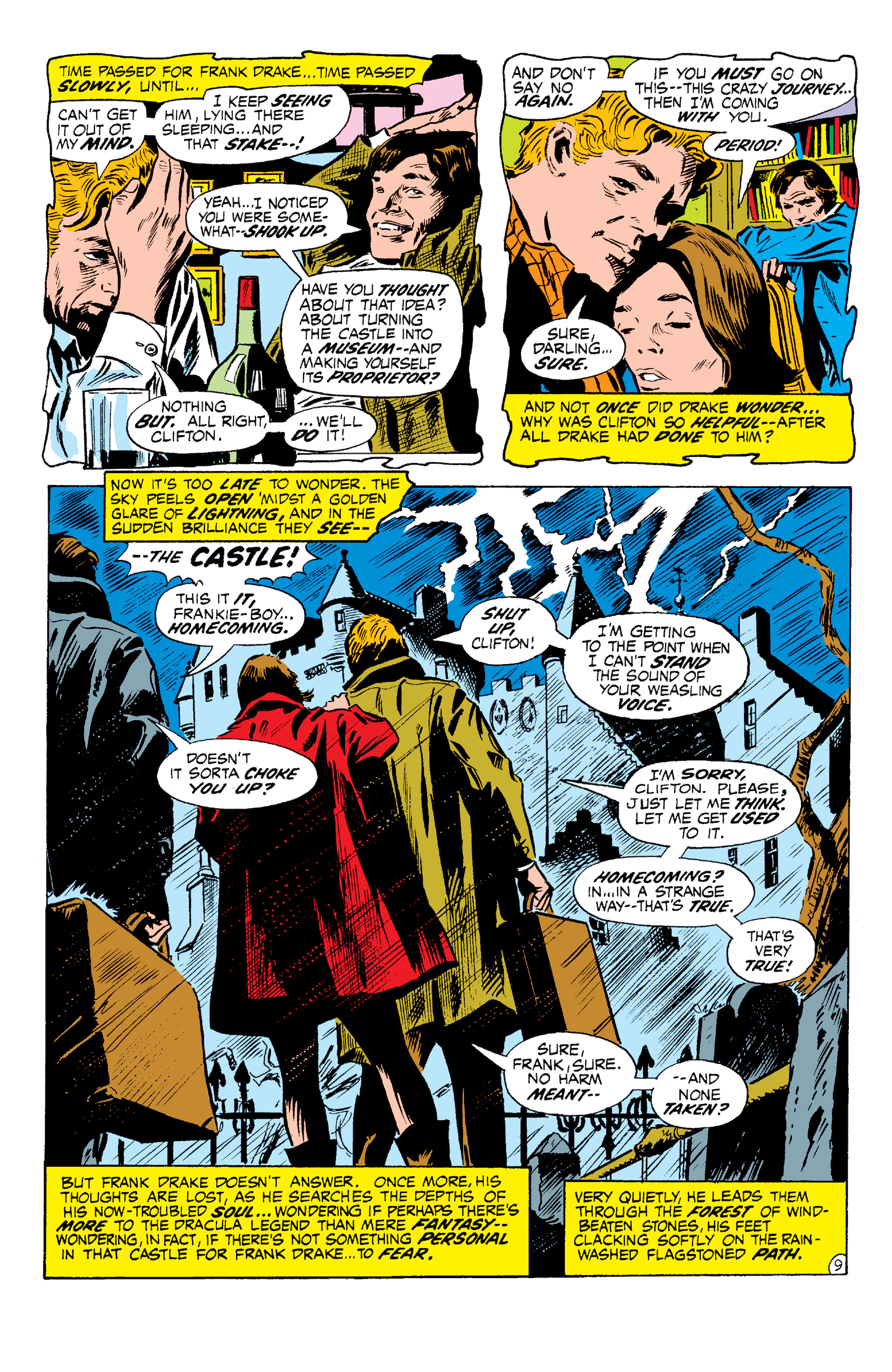 Read online Tomb of Dracula (1972) comic -  Issue # _The Complete Collection 1 (Part 1) - 13