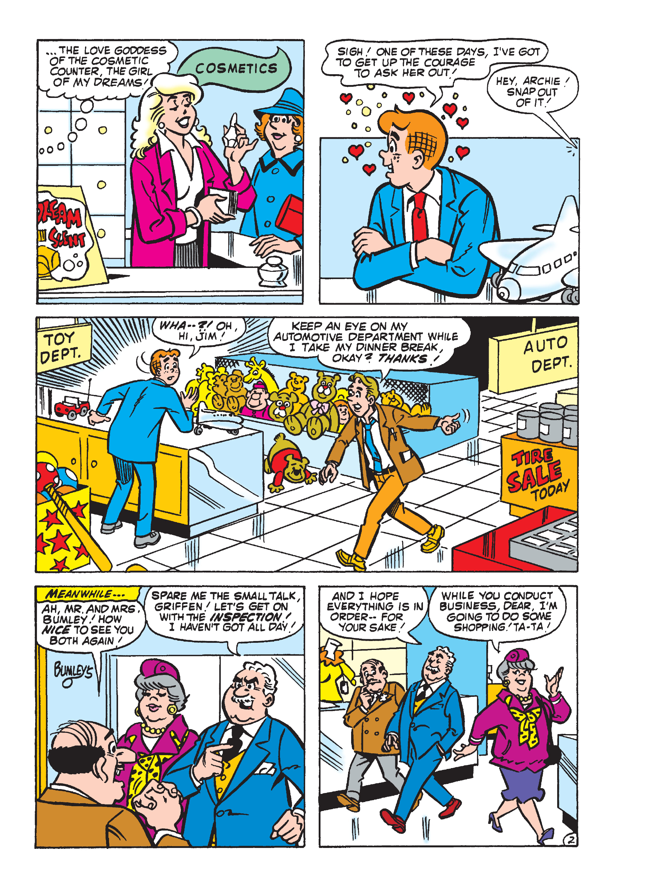 Read online Archie 1000 Page Comics Joy comic -  Issue # TPB (Part 8) - 24