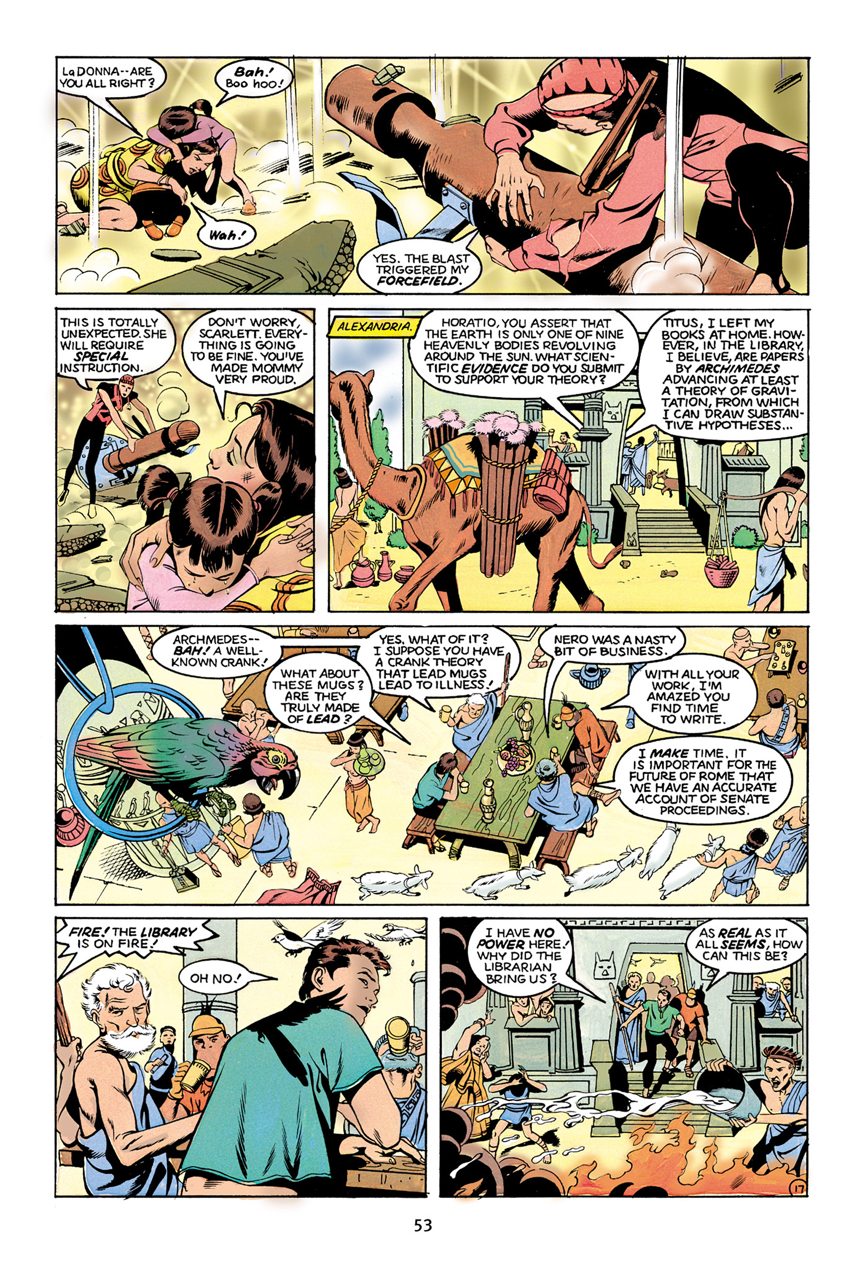 Read online Nexus Omnibus comic -  Issue # TPB 3 - 52