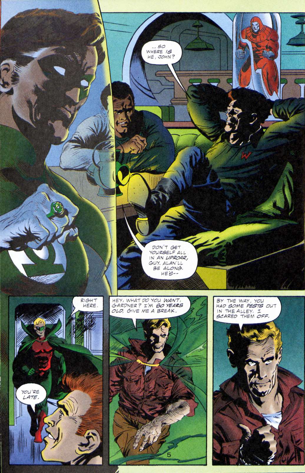 Read online Green Lantern 80-Page Giant comic -  Issue #1 - 6