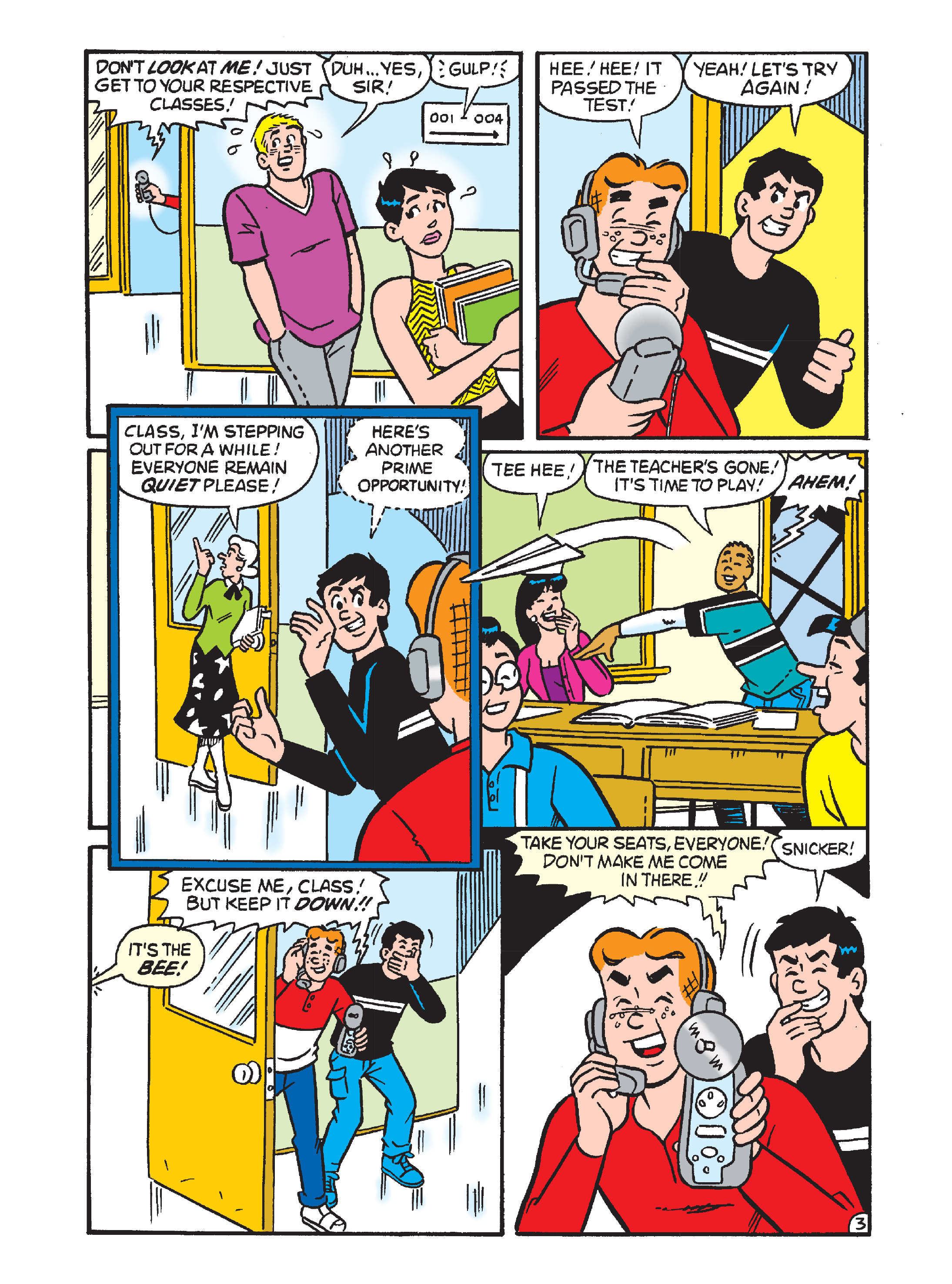 Read online Archie's Funhouse Double Digest comic -  Issue #4 - 4