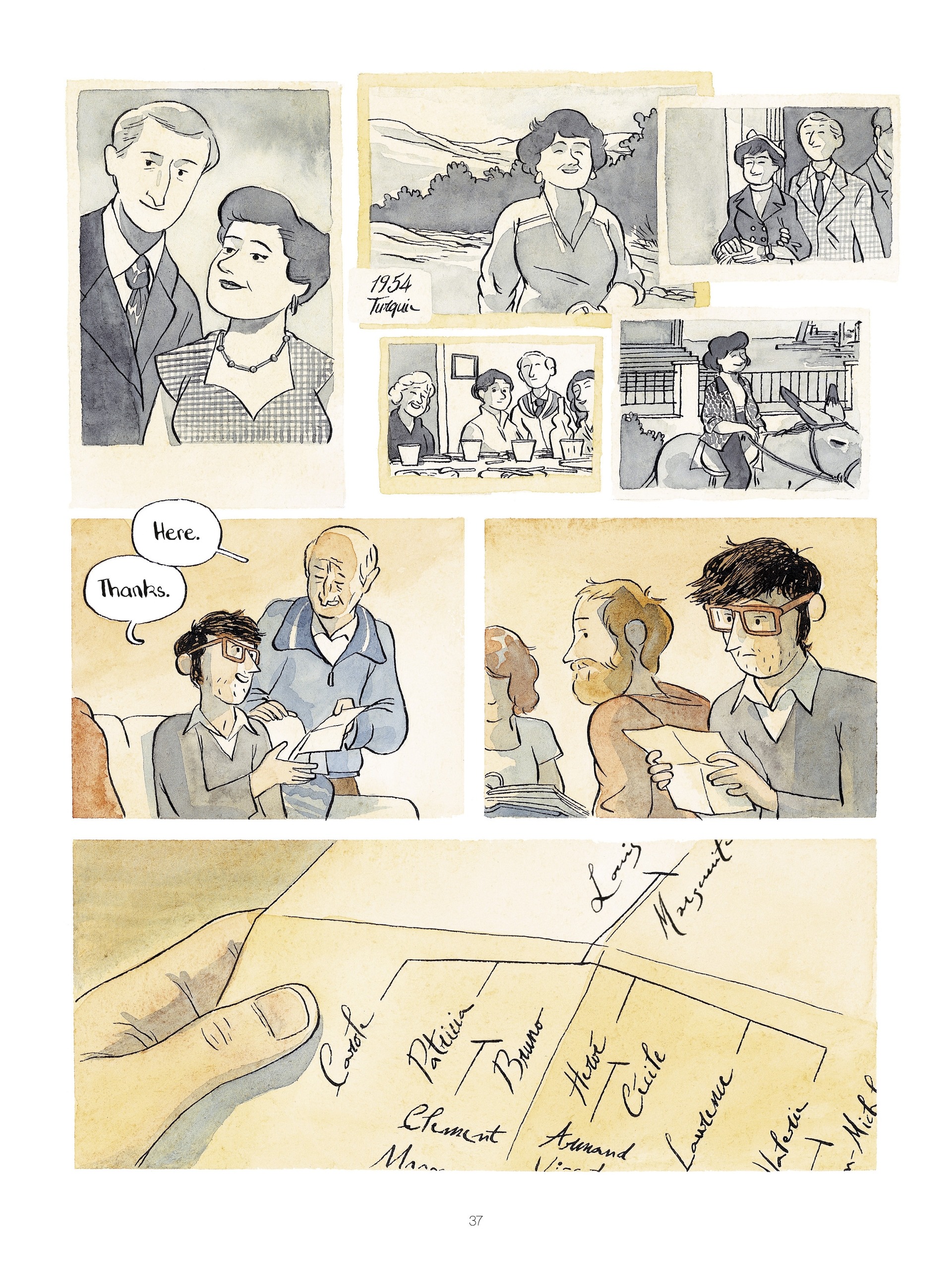 Read online Carole: What We Leave Behind comic -  Issue # TPB (Part 1) - 39