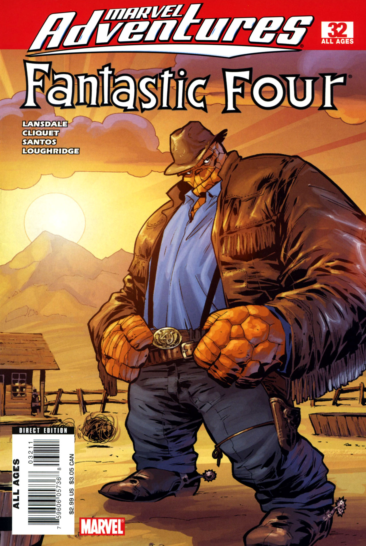 Read online Marvel Adventures Fantastic Four comic -  Issue #32 - 1