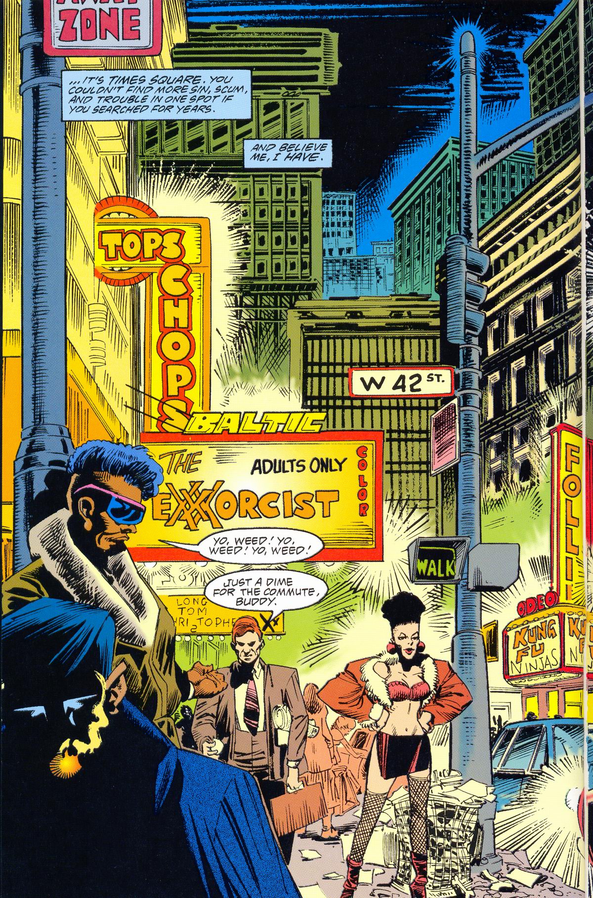 Read online Guy Gardner: Reborn comic -  Issue #1 - 6
