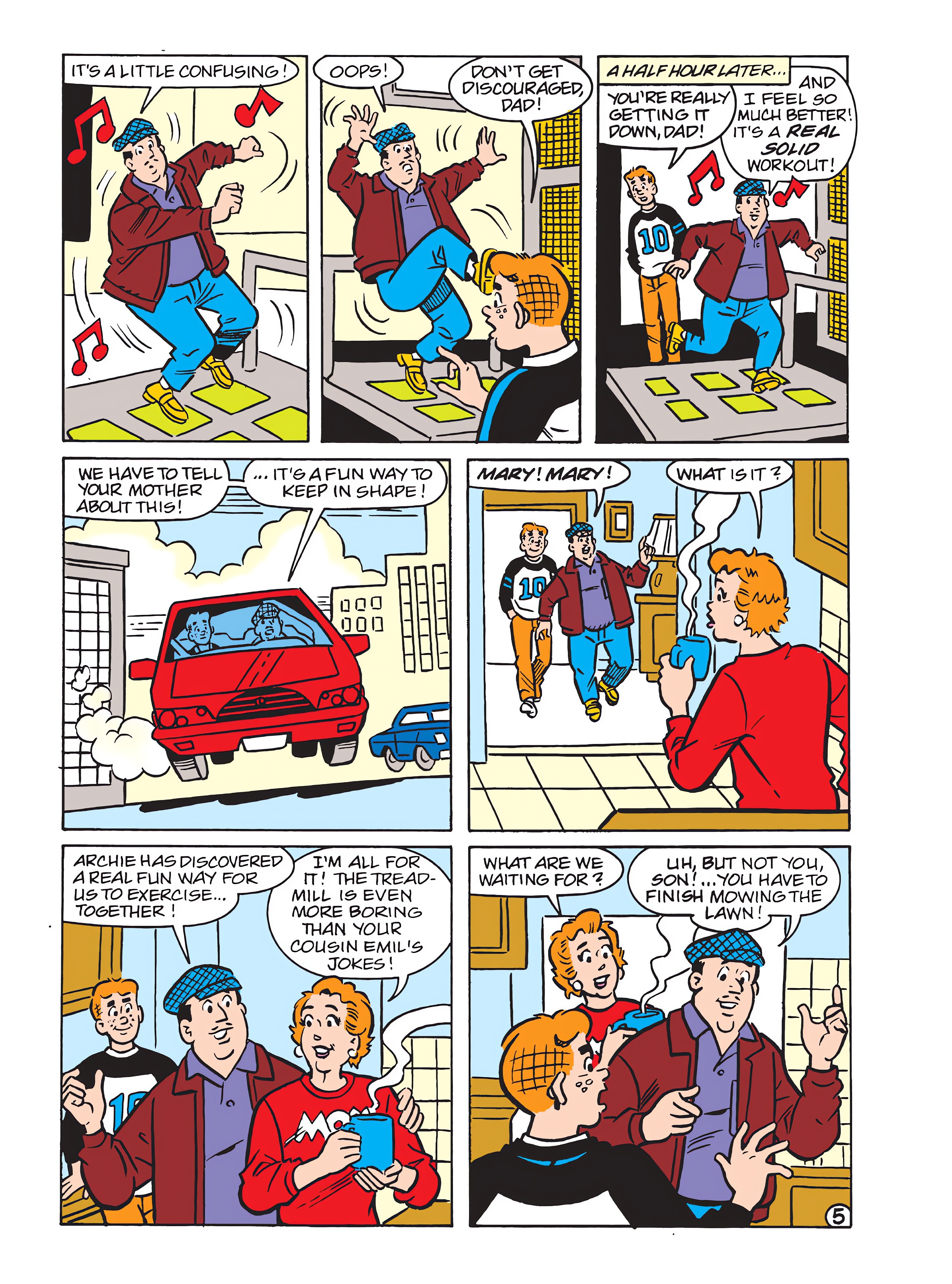 Read online Archie's Double Digest Magazine comic -  Issue #333 - 116