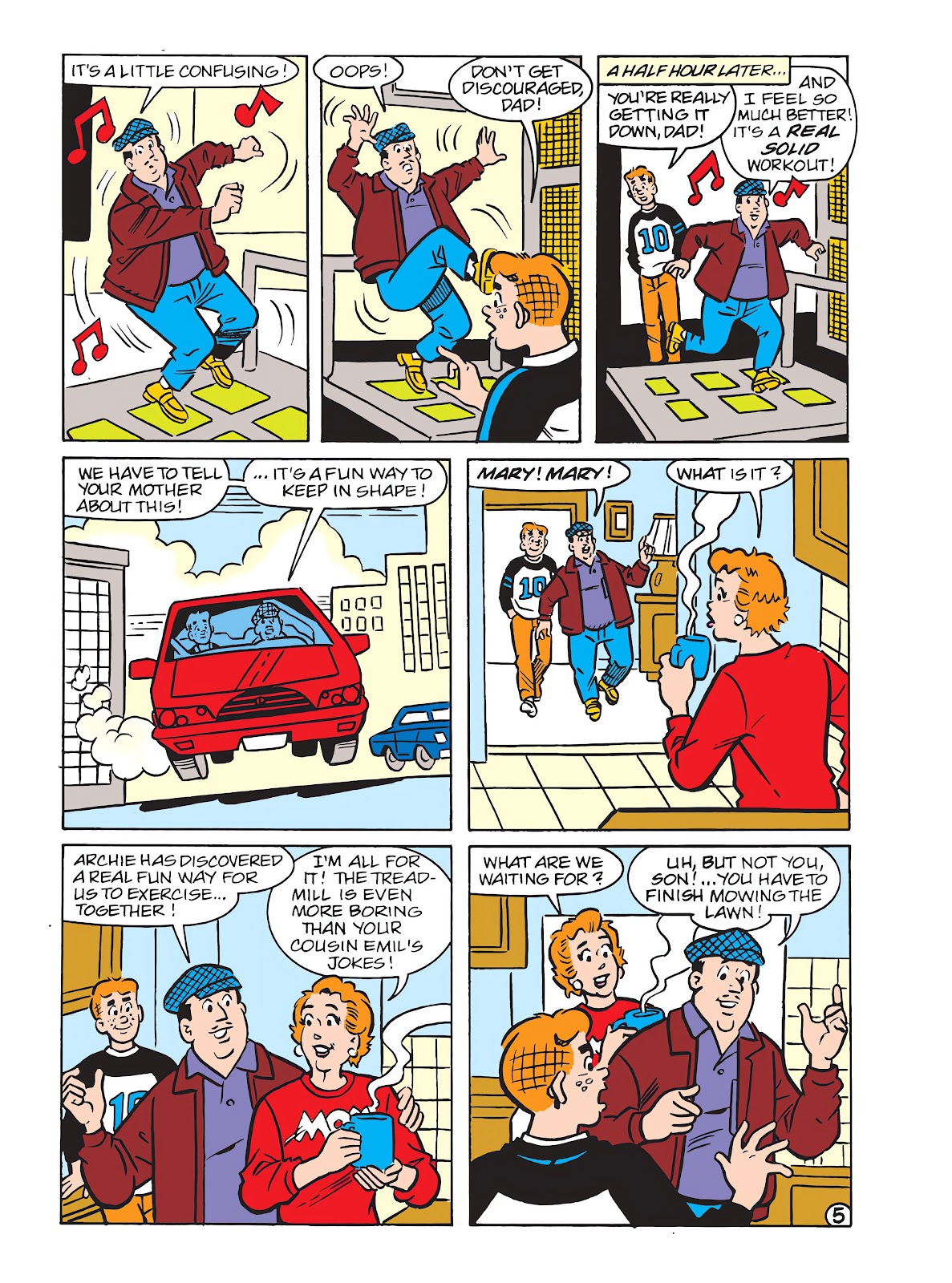 Archie Comics Double Digest issue 333 - Page 116