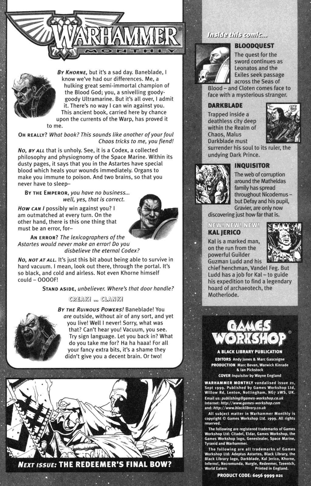 Read online Warhammer Monthly comic -  Issue #21 - 2