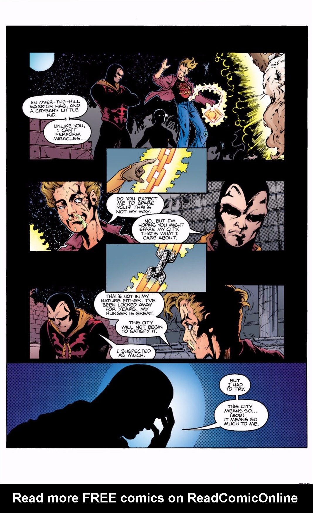 Read online Pantheon comic -  Issue #9 - 21