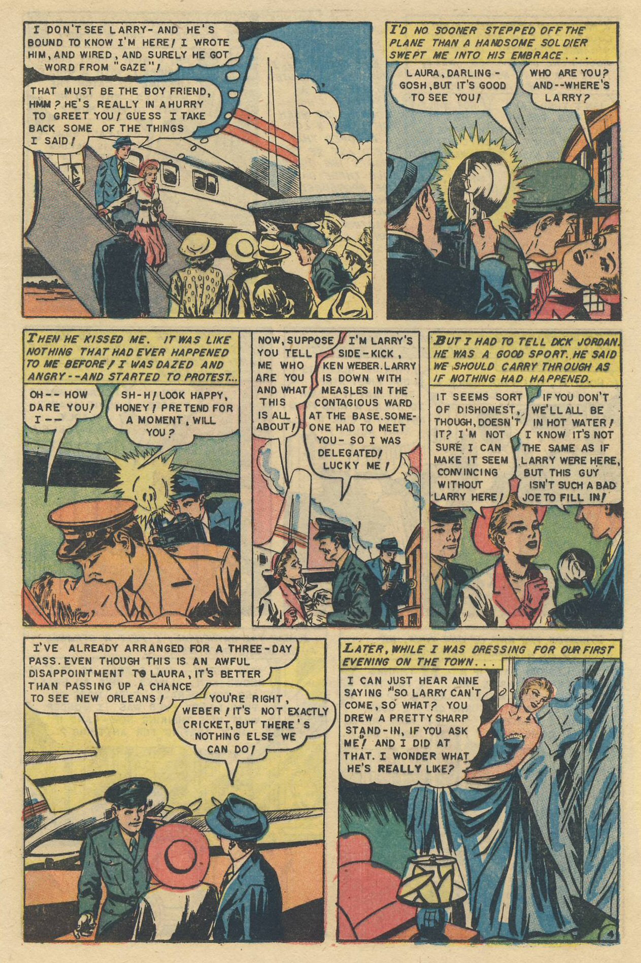 Read online Glamorous Romances comic -  Issue #66 - 21
