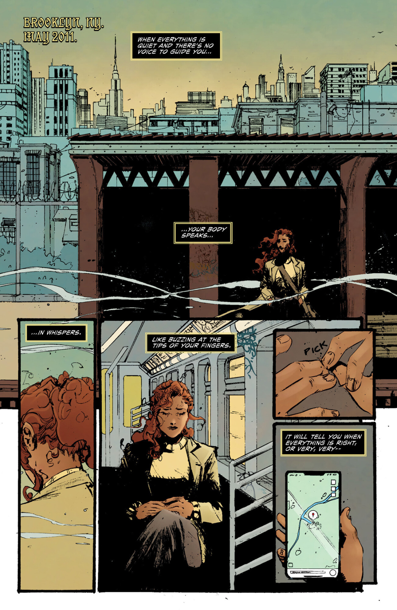 Read online Dark Spaces: Good Deeds comic -  Issue #3 - 3