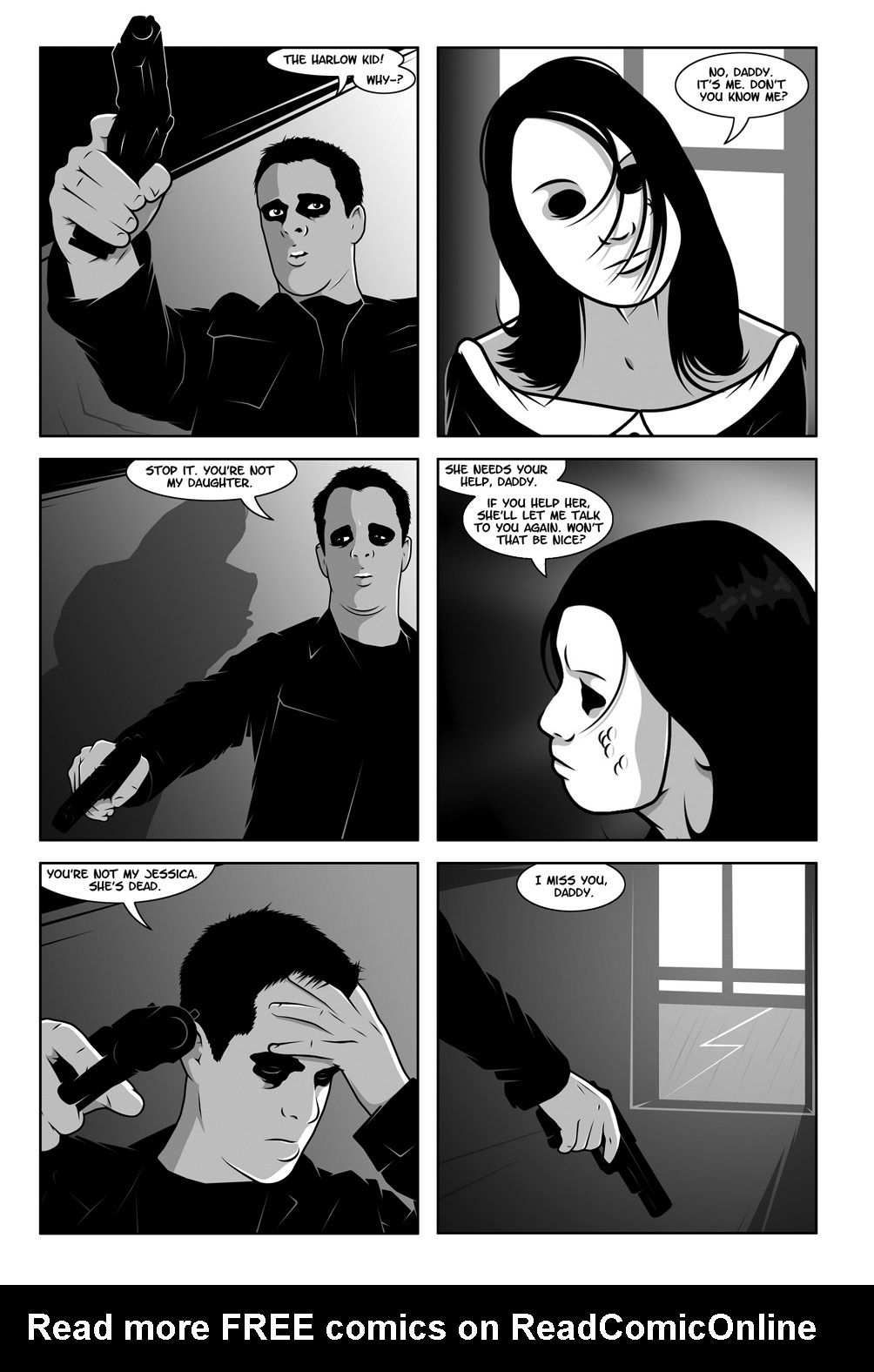 Read online Hollow Girl comic -  Issue #1 - 52