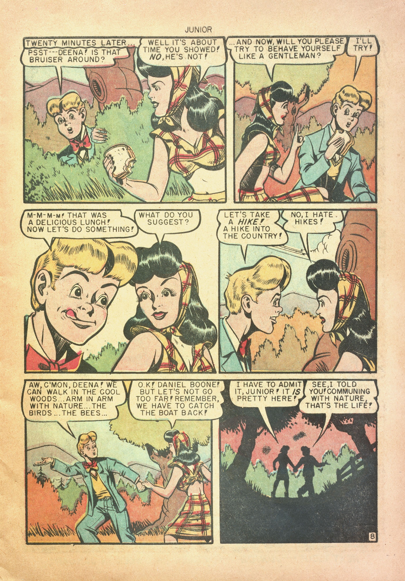 Read online Junior (1947) comic -  Issue #11 - 9