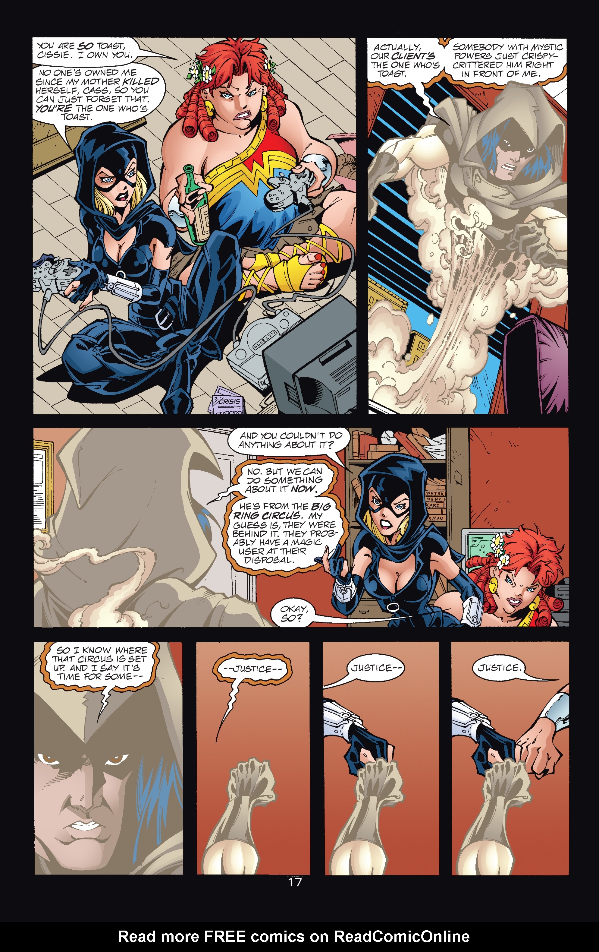Read online Young Justice (1998) comic -  Issue # _TPB Book 6 (Part 1) - 23