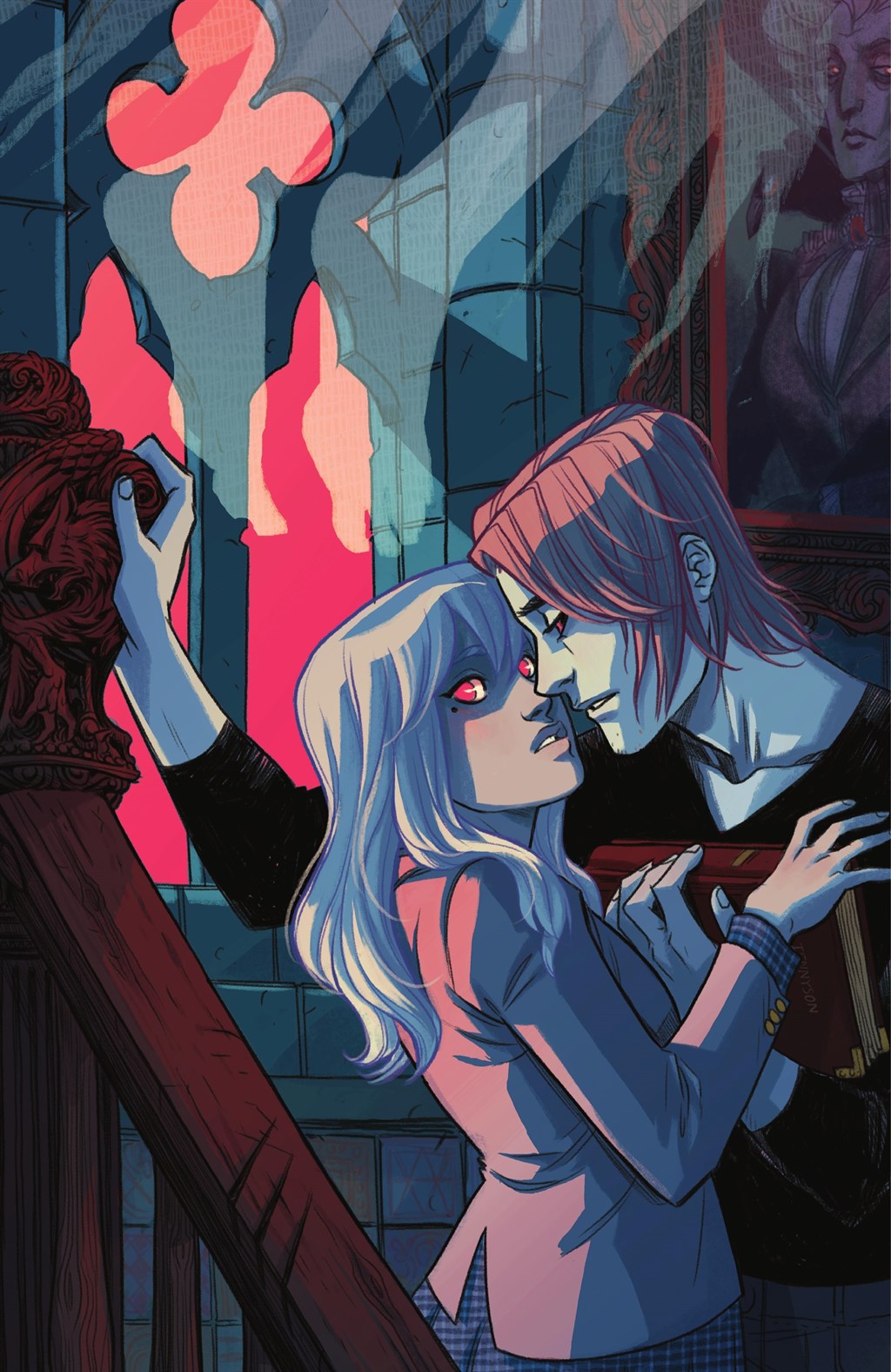 Read online Gotham Academy comic -  Issue # _The Complete Collection (Part 1) - 94