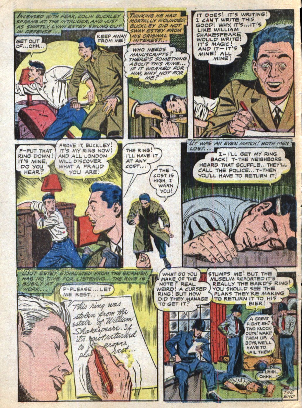 Read online Strange (1957) comic -  Issue #4 - 34