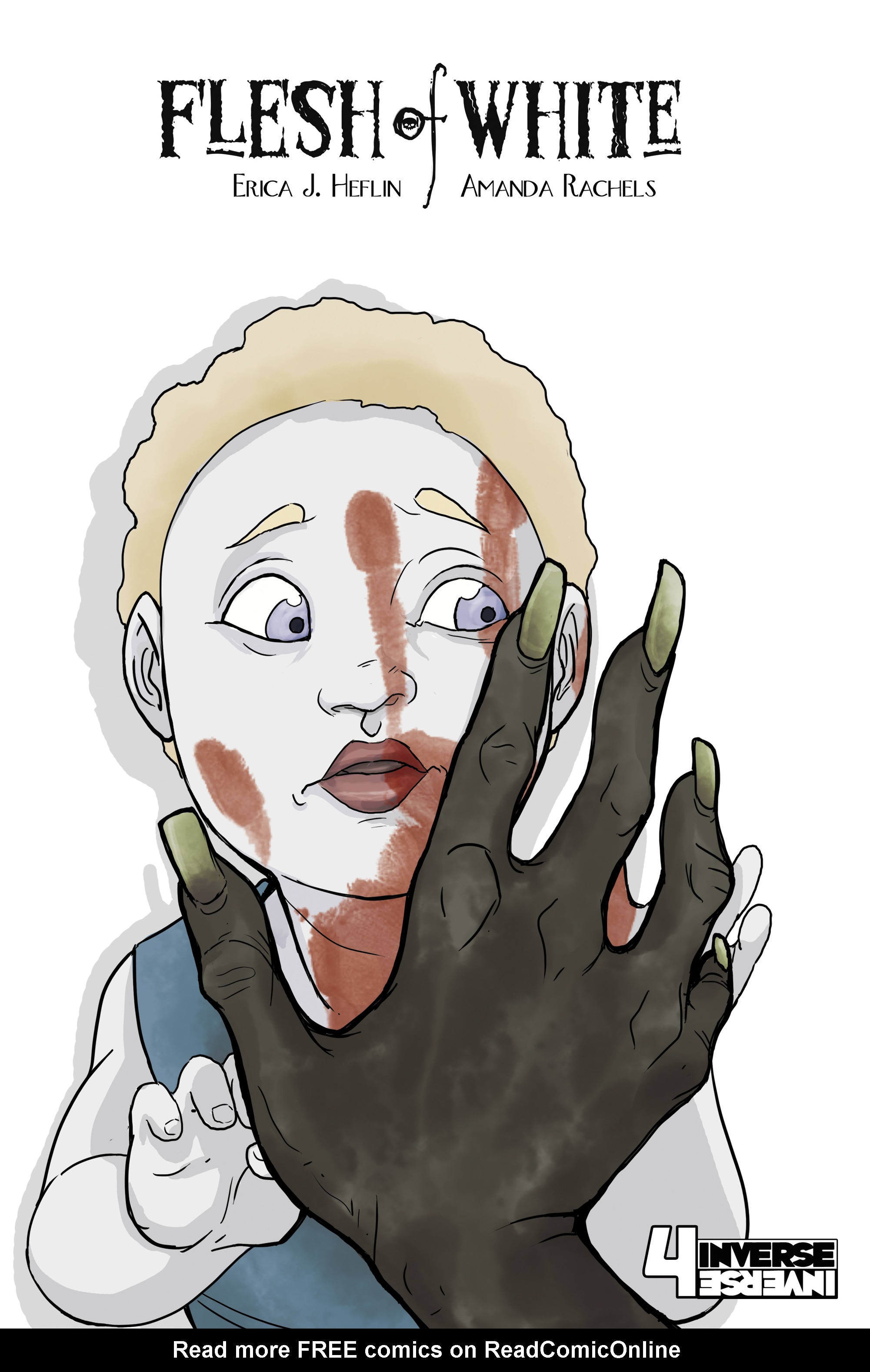 Read online Flesh of White comic -  Issue #4 - 1