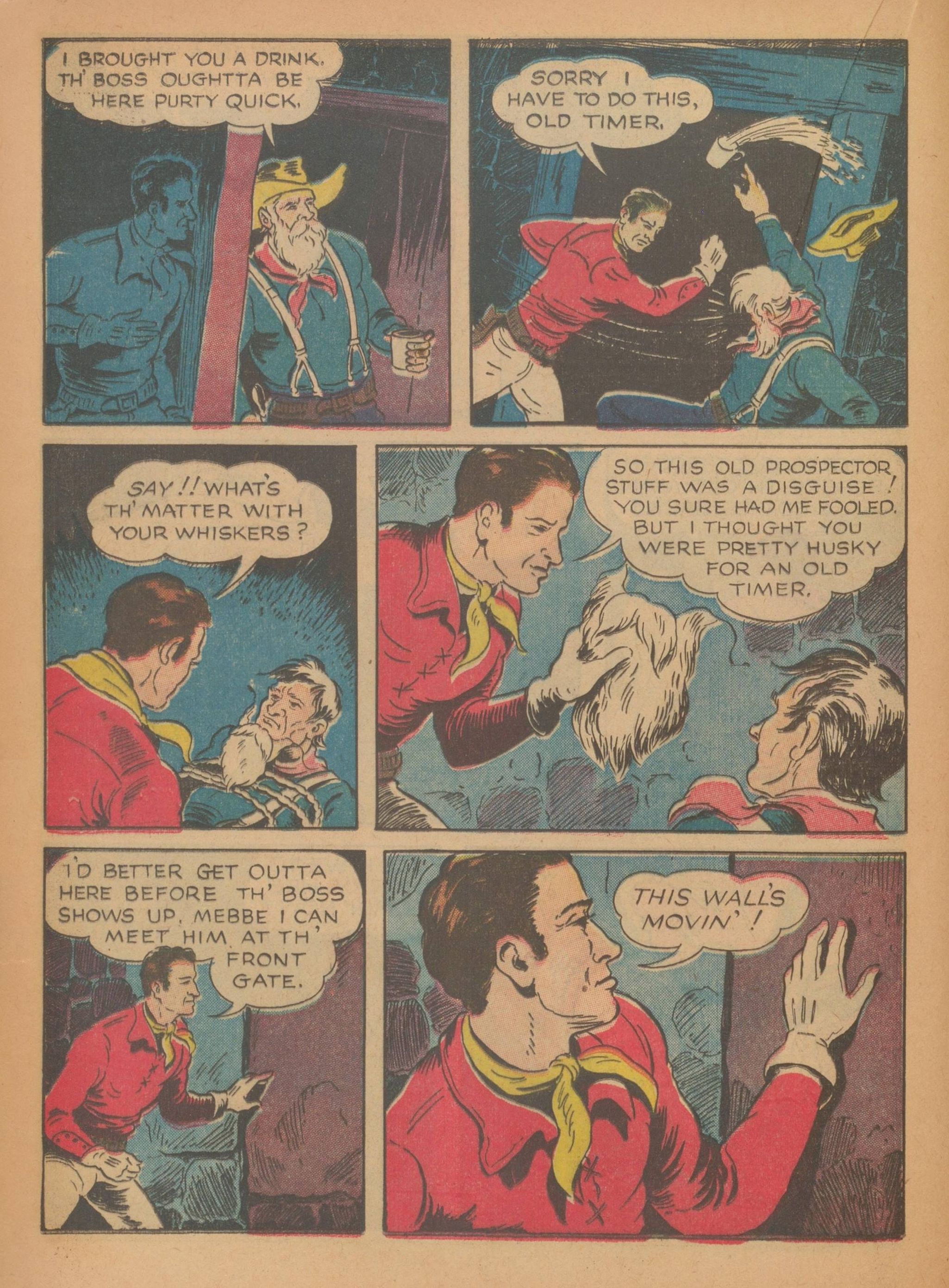 Read online Gene Autry Comics comic -  Issue #5 - 30