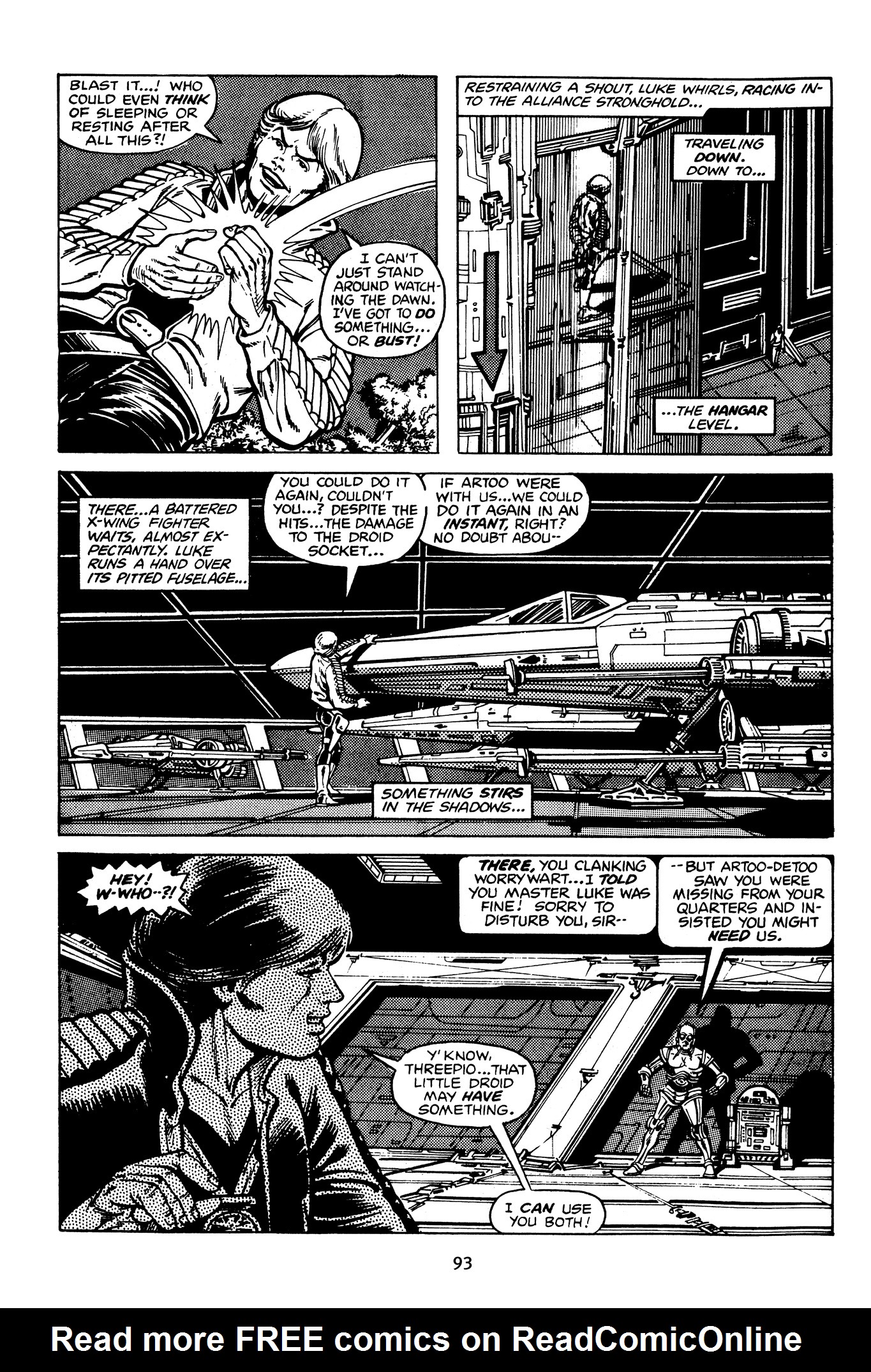 Read online Star Wars Omnibus: Wild Space comic -  Issue # TPB 1 (Part 1) - 91
