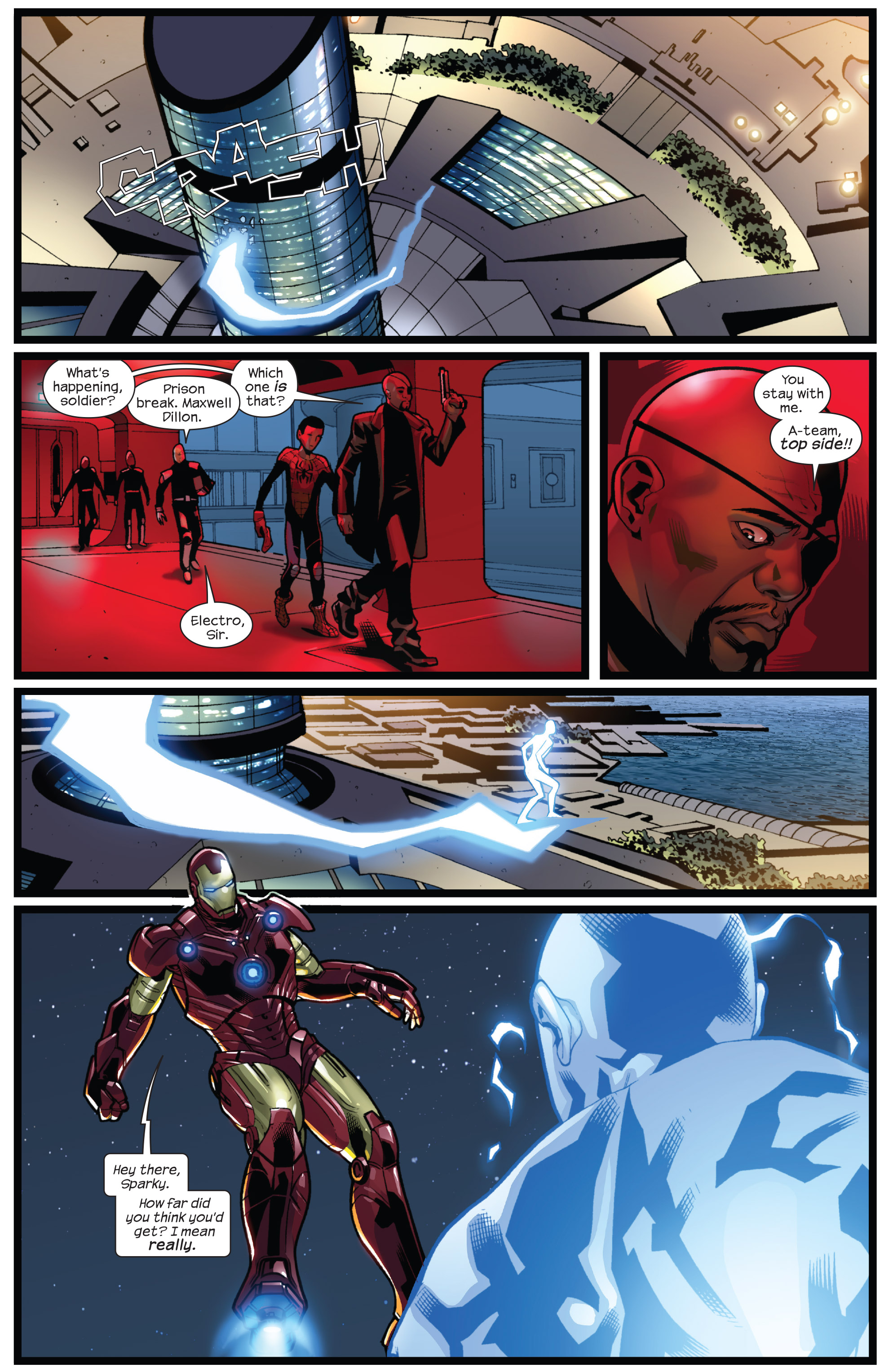 Read online Miles Morales: Spider-Man Omnibus comic -  Issue # TPB 1 (Part 1) - 99