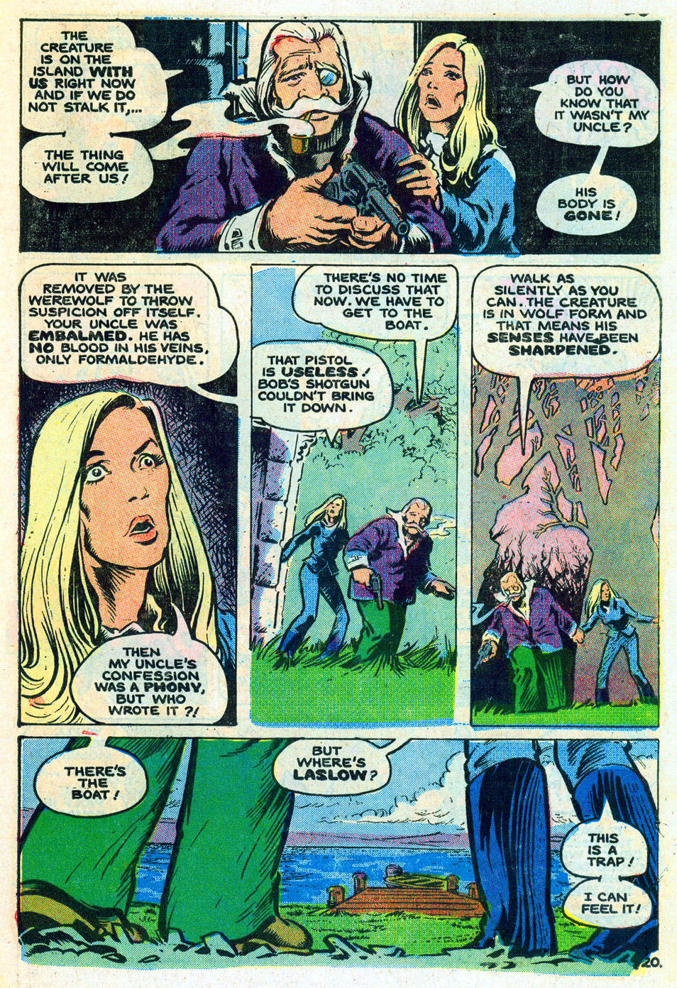 Read online Monster Hunters comic -  Issue #9 - 21