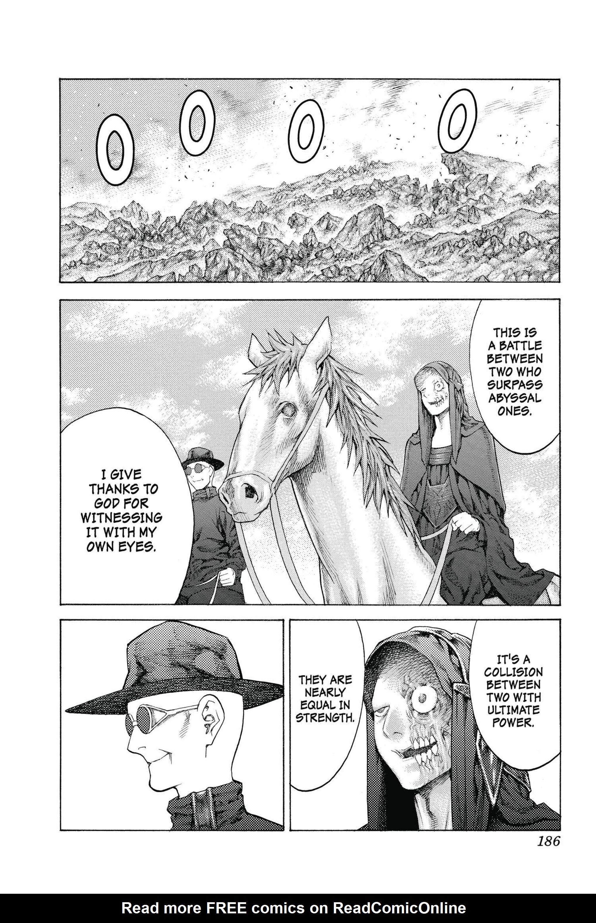 Read online Claymore comic -  Issue #24 - 169