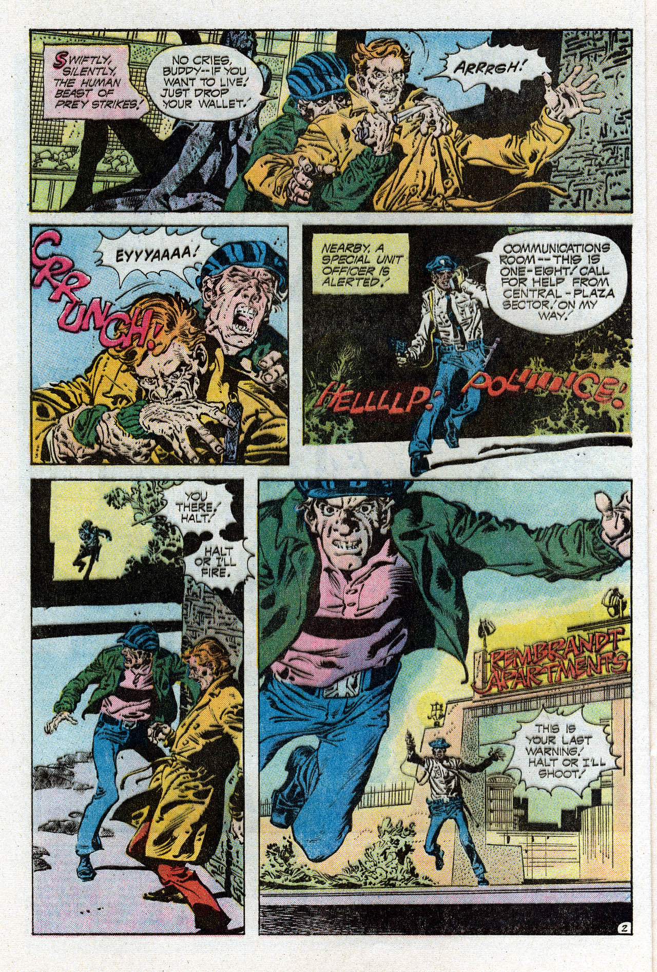 Read online The Phantom Stranger (1969) comic -  Issue #29 - 4