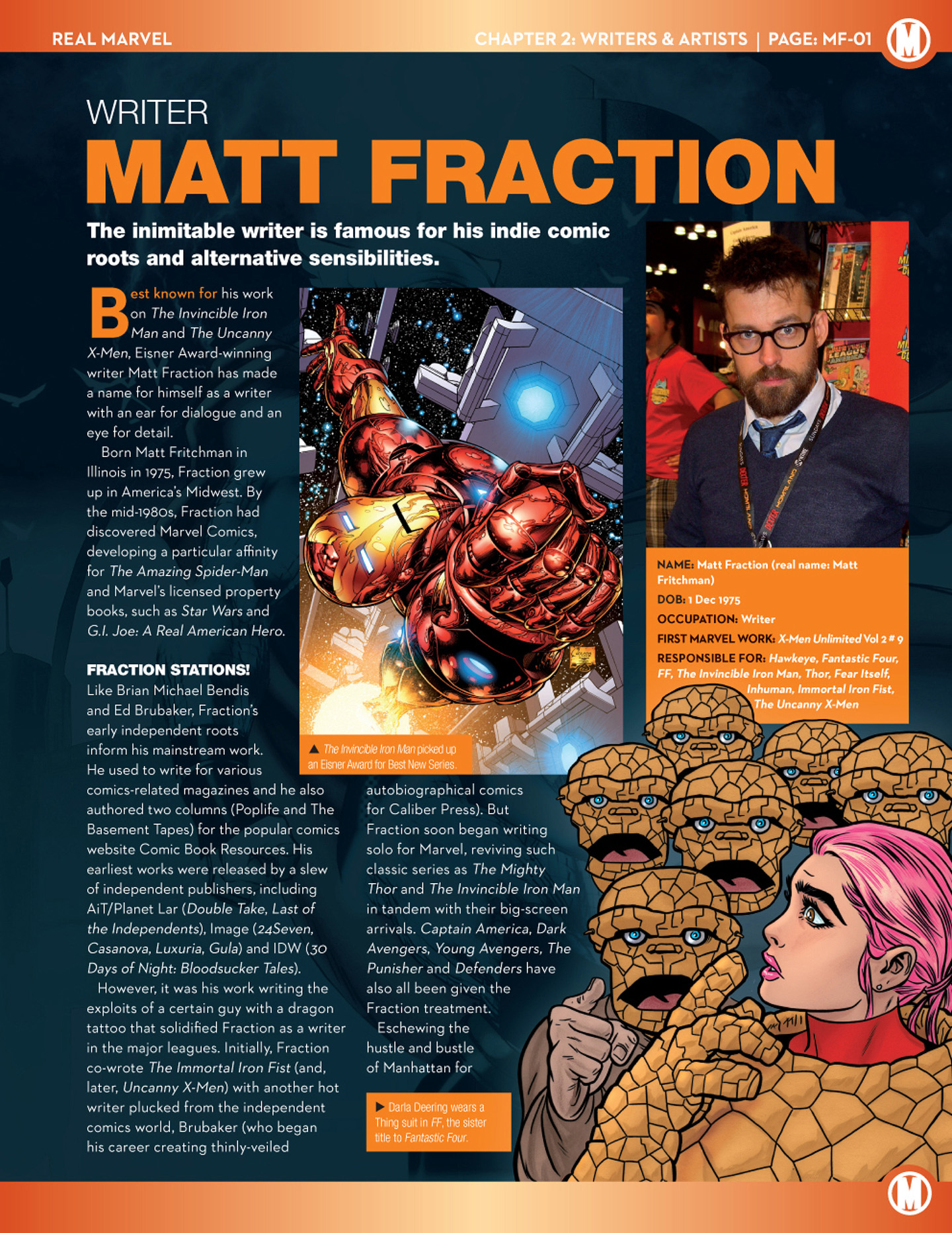 Read online Marvel Fact Files comic -  Issue #38 - 22