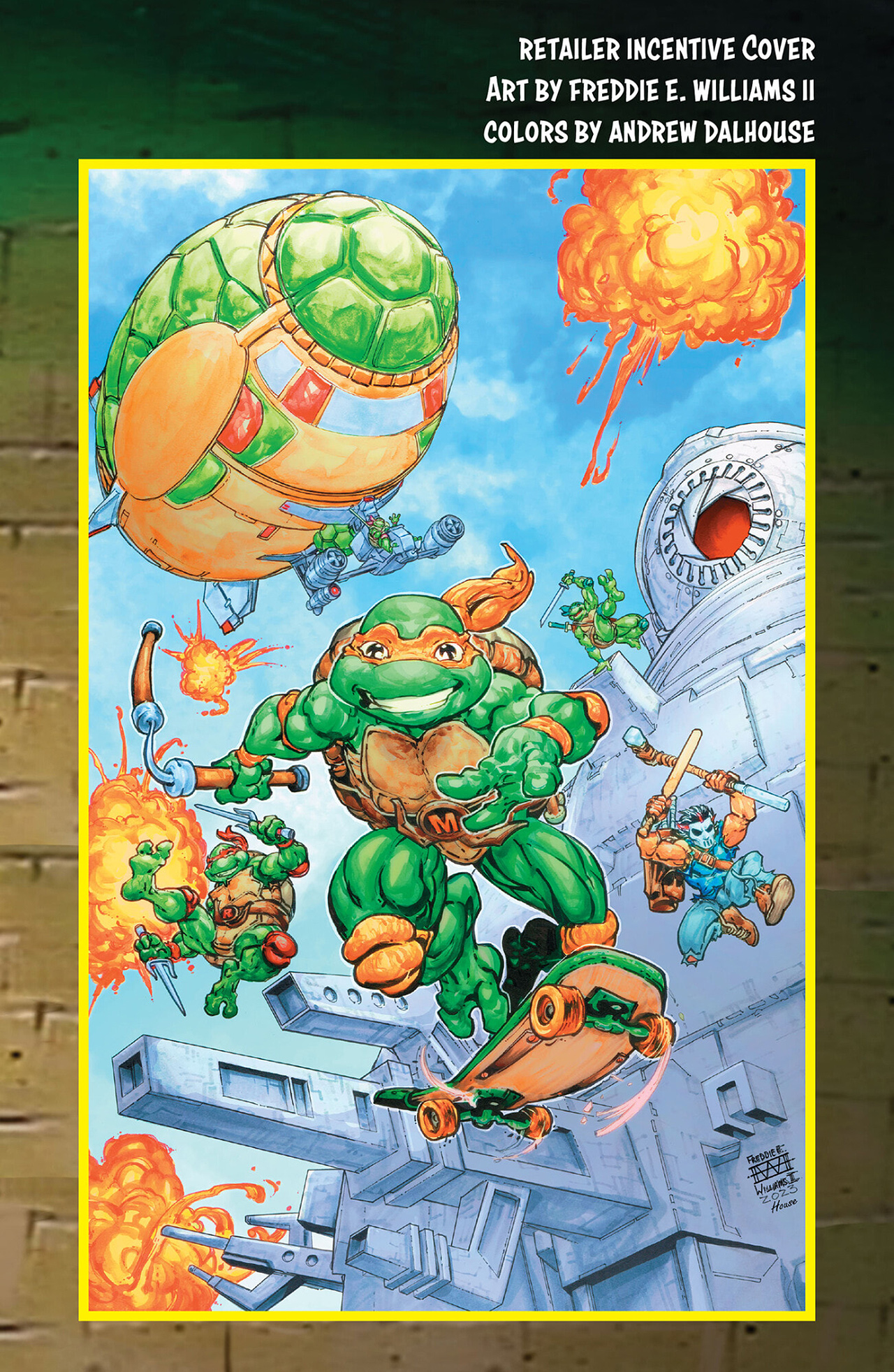 Read online Teenage Mutant Ninja Turtles: Saturday Morning Adventures Continued comic -  Issue #4 - 27