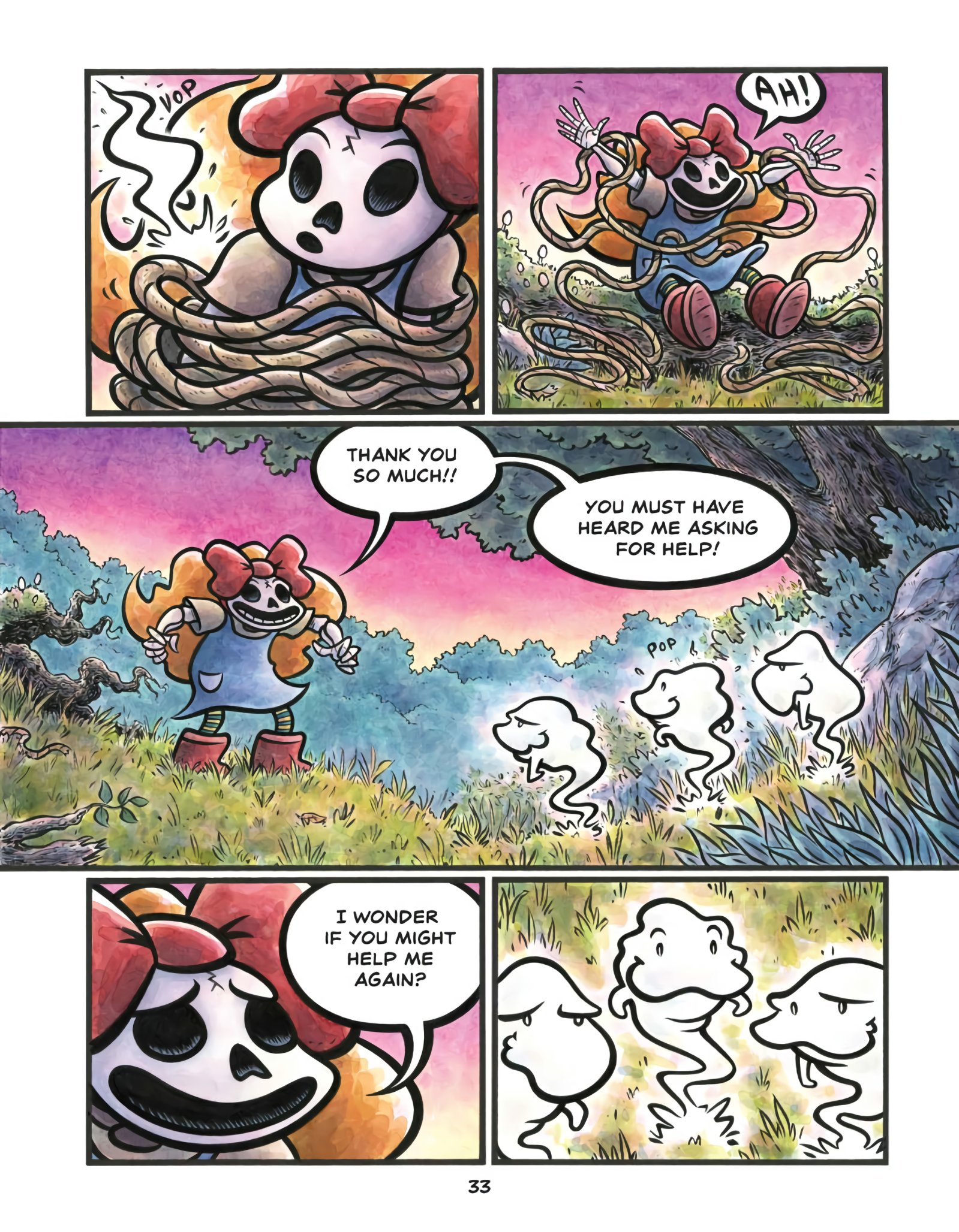 Read online Prunella and the Cursed Skull Ring comic -  Issue # TPB (Part 1) - 36