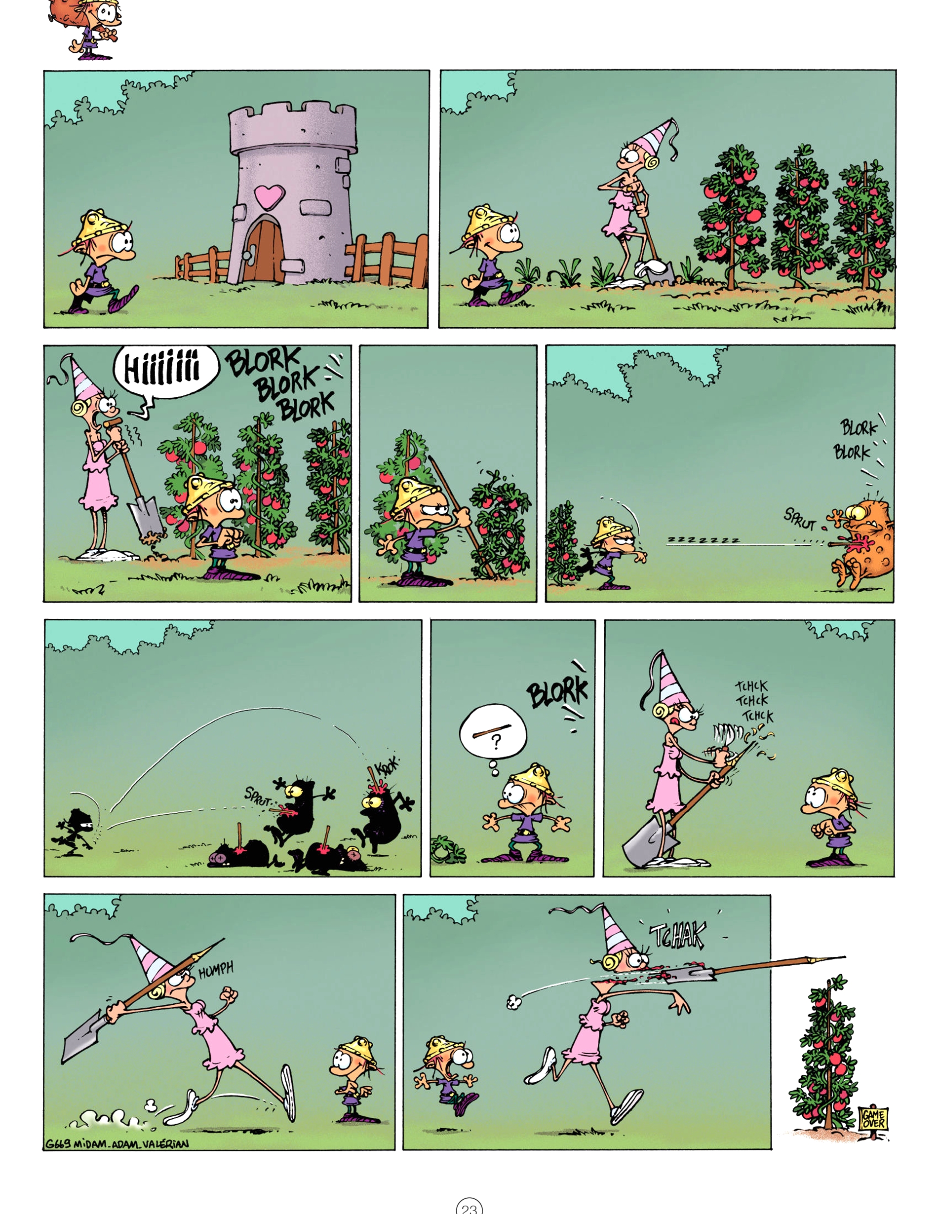 Read online Game Over comic -  Issue #17 - 27
