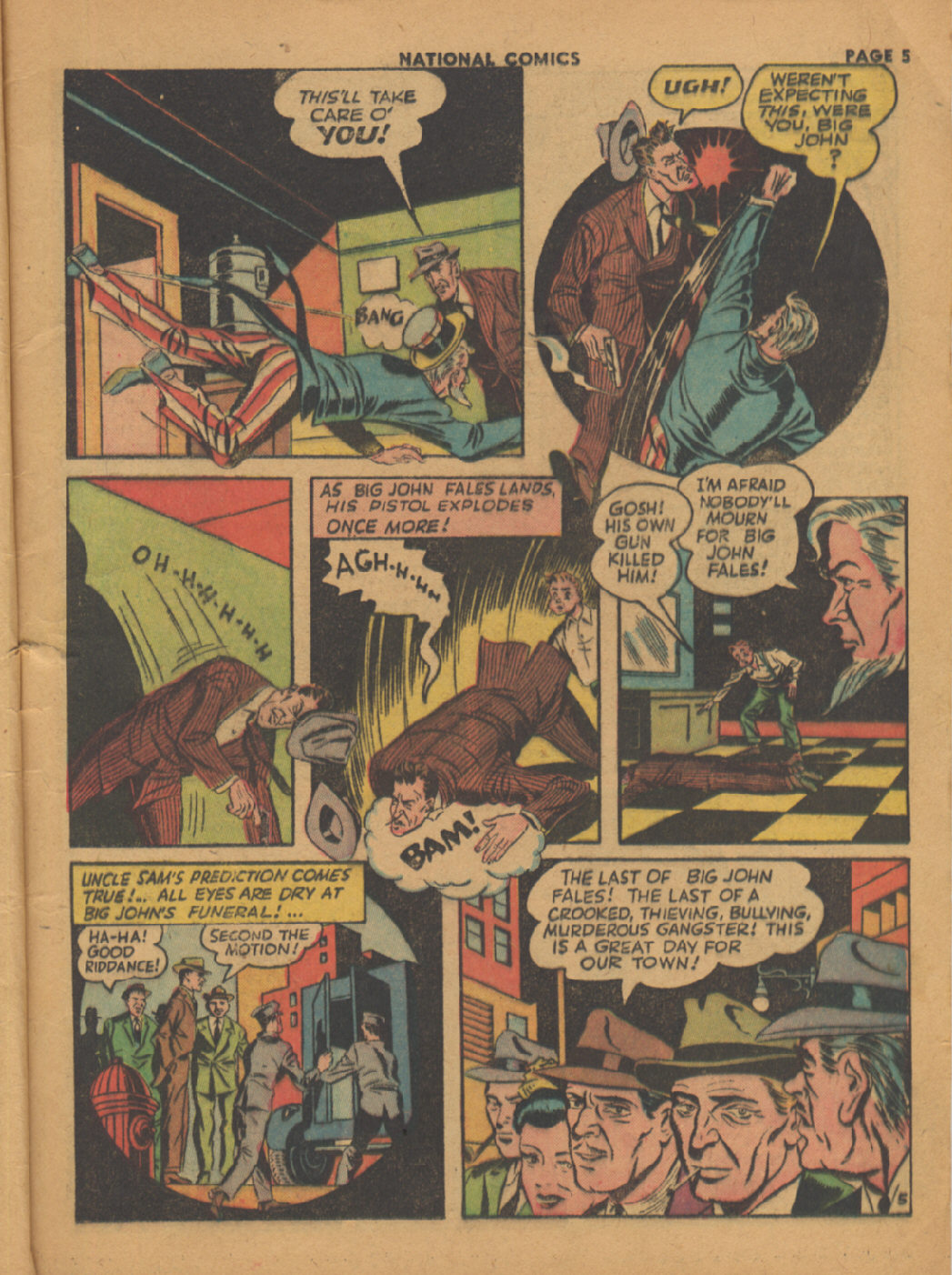 Read online National Comics comic -  Issue #34 - 7