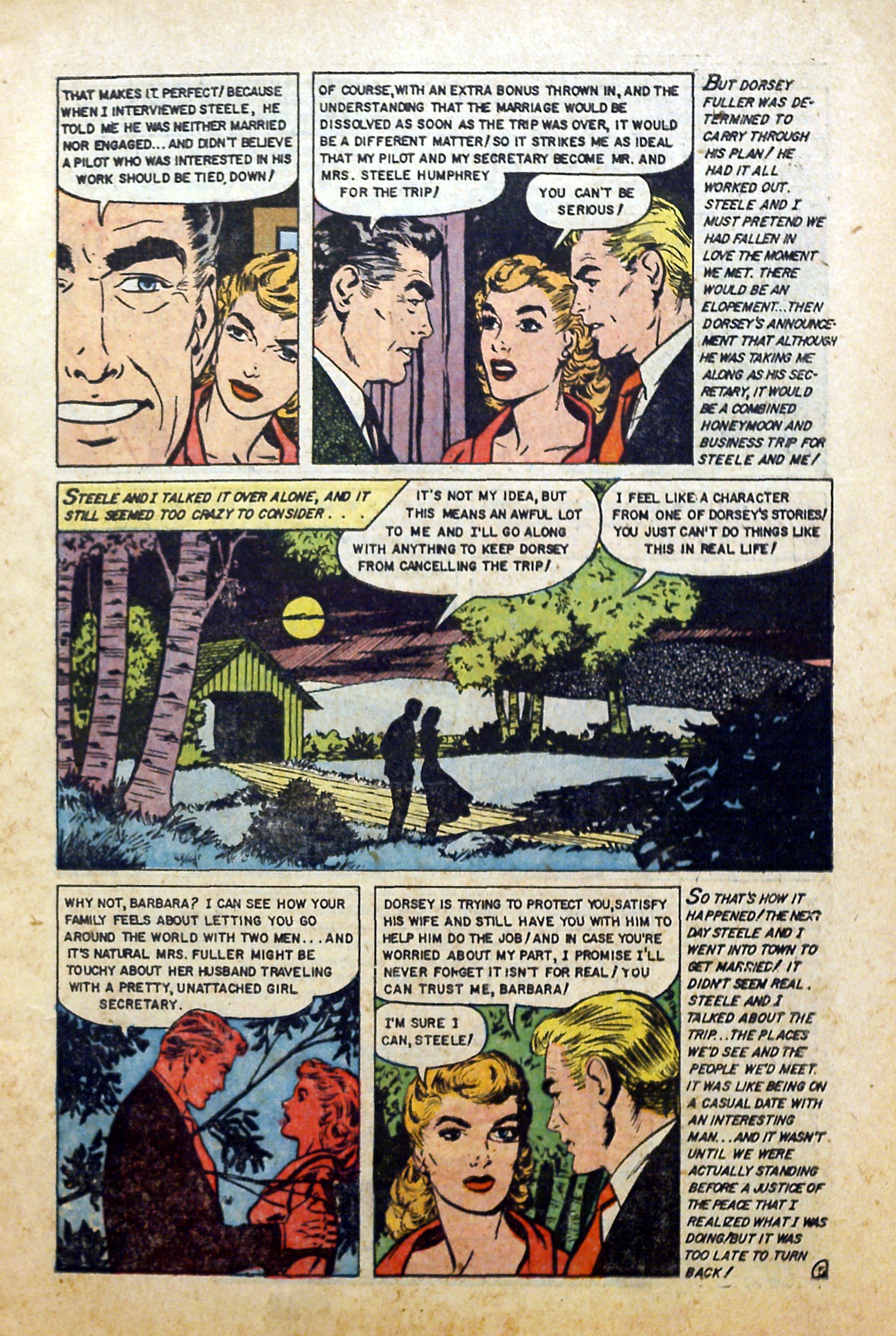 Read online Glamorous Romances comic -  Issue #80 - 7