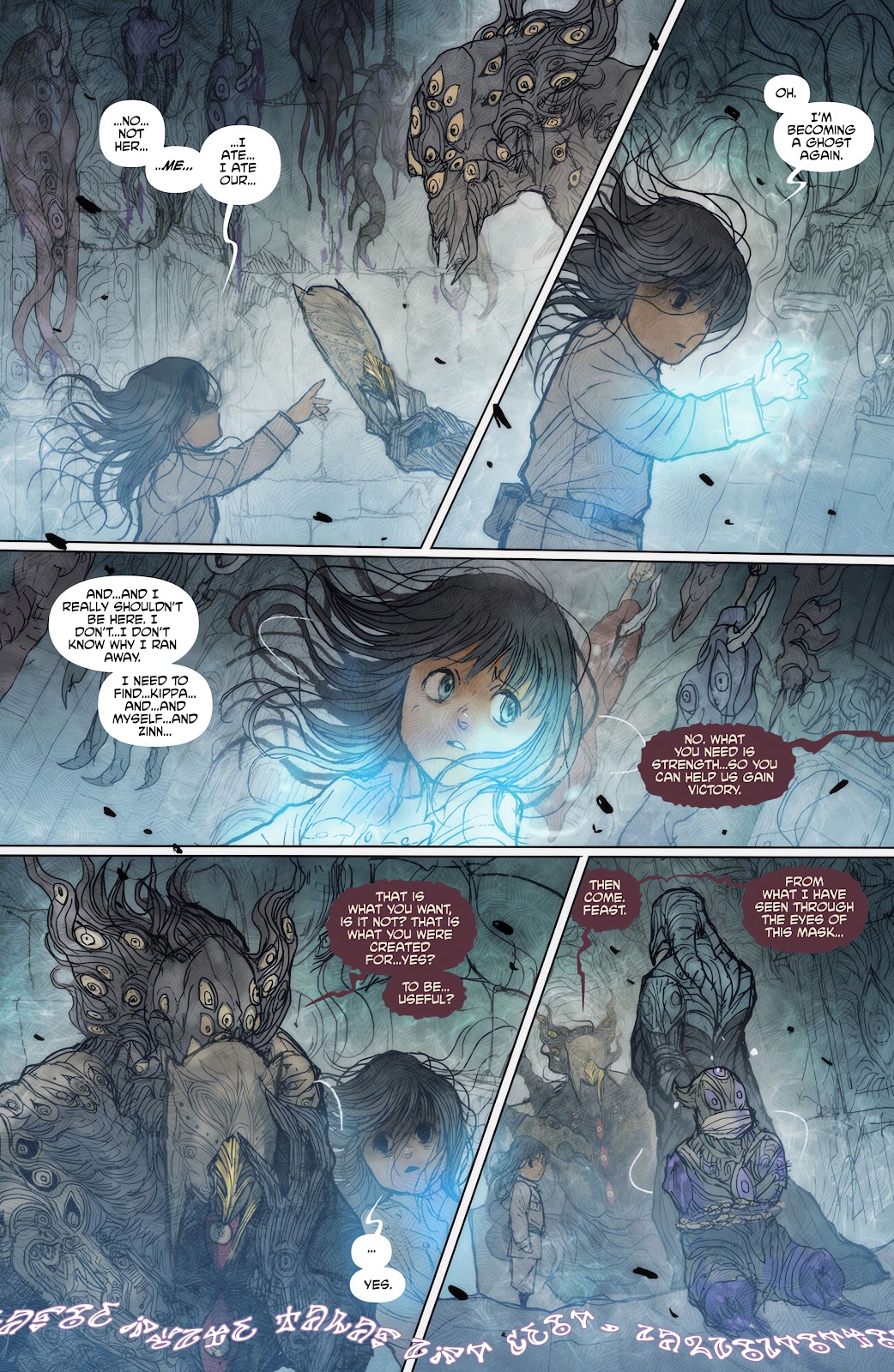 Monstress issue 45 - Page 9