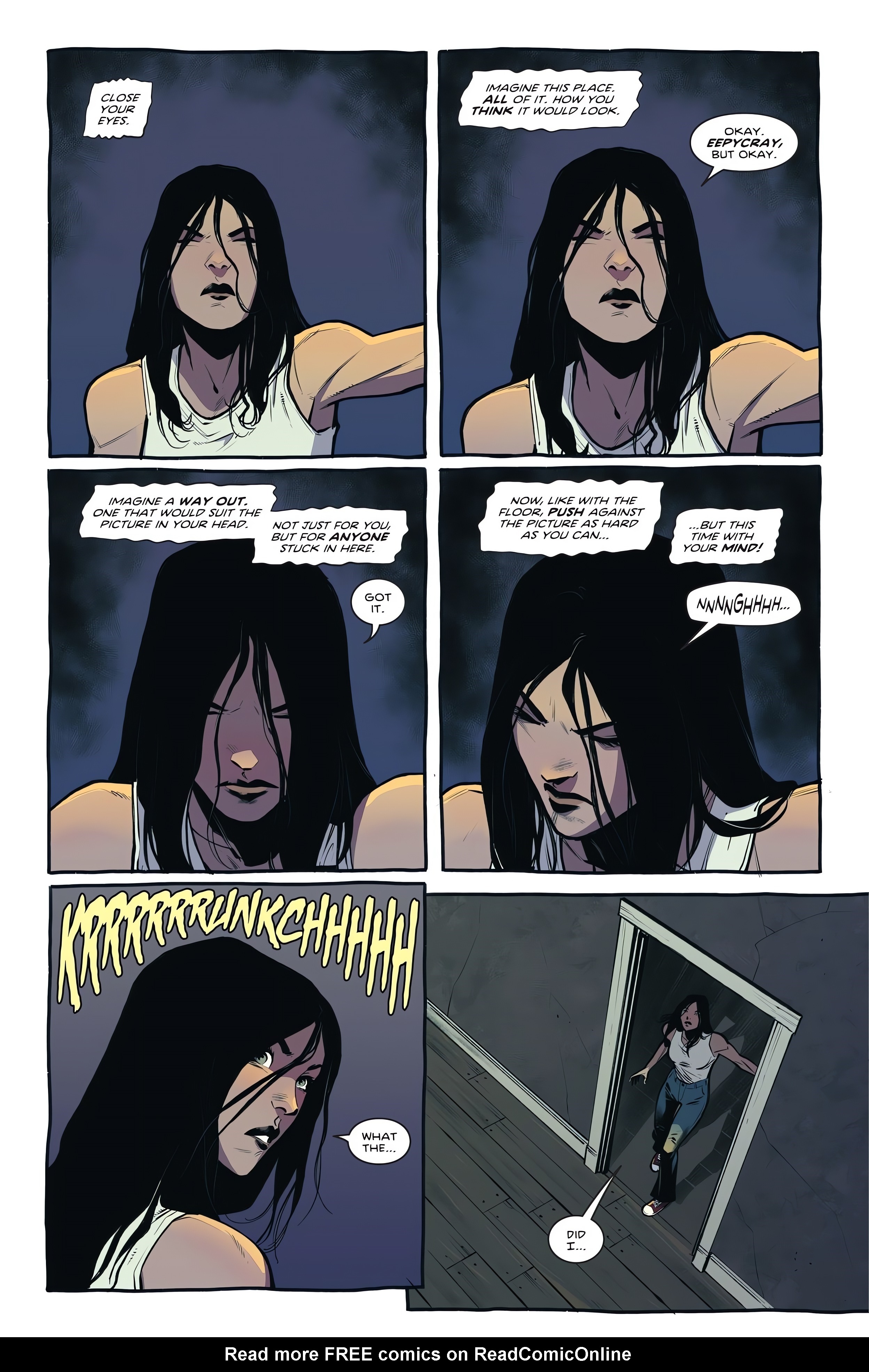 Read online Knight Terrors Collection comic -  Issue # Titans - 8