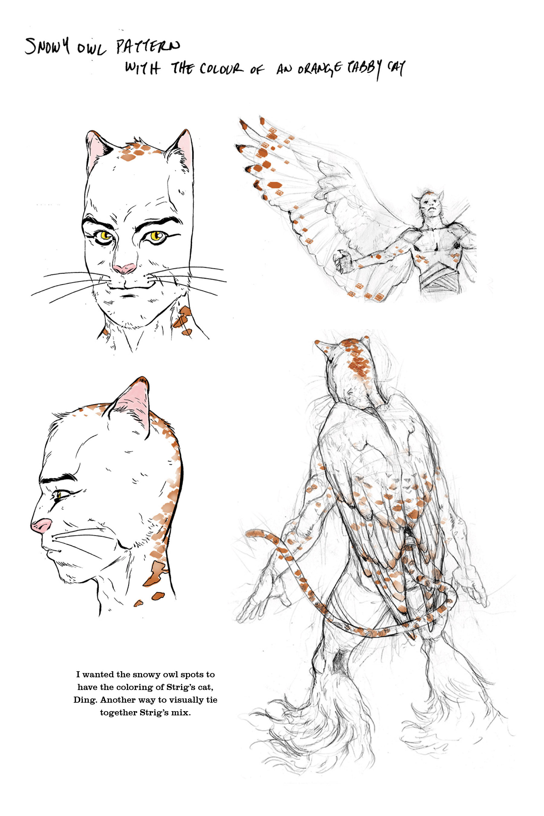 Read online Angel Catbird comic -  Issue # TPB 1 - 101