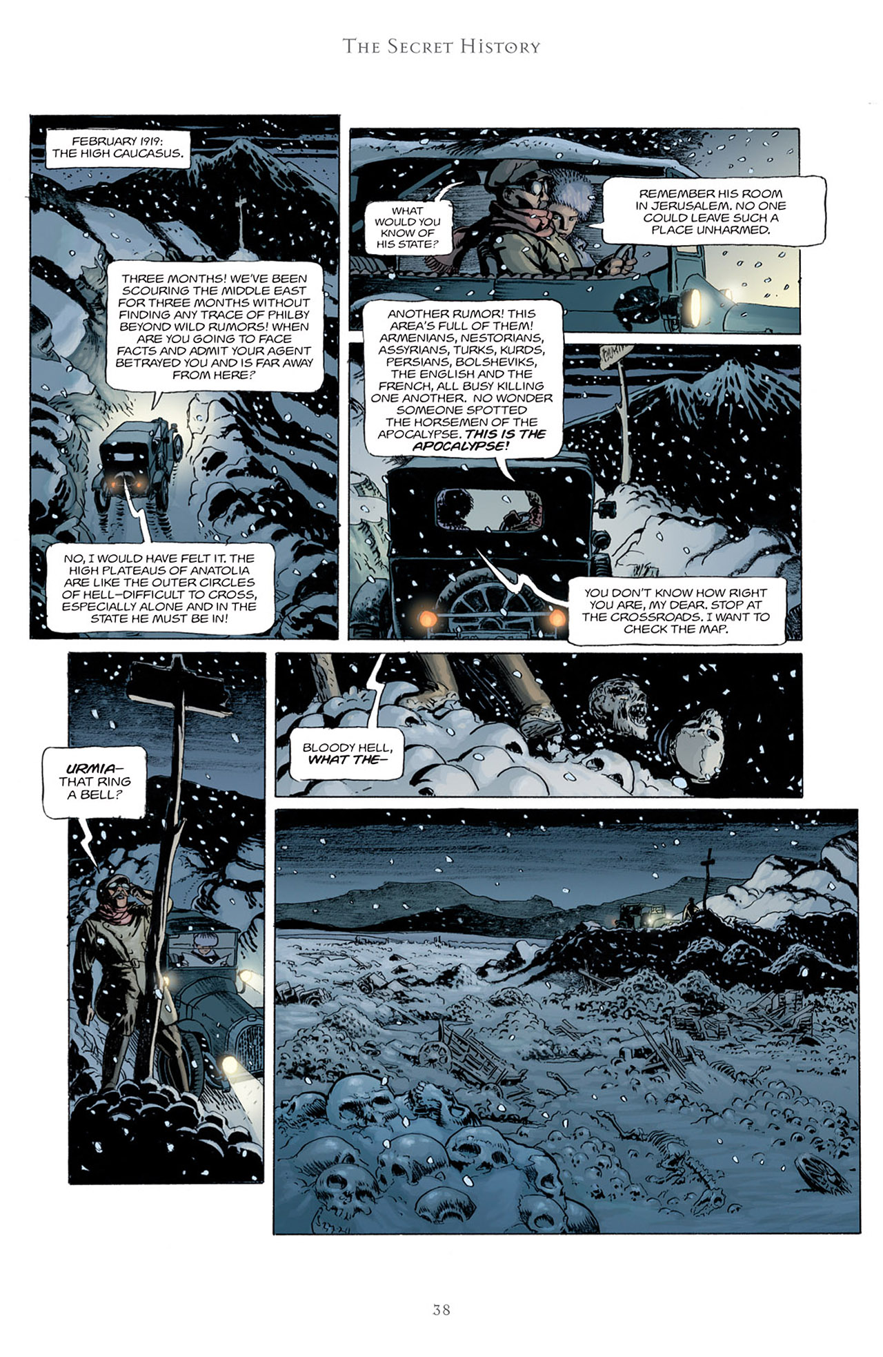 Read online The Secret History comic -  Issue #8 - 39