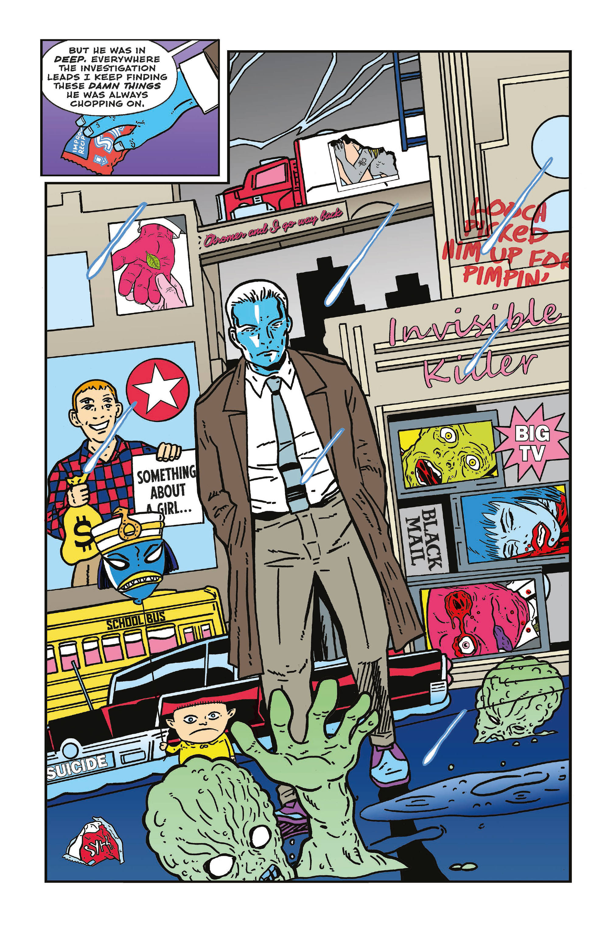 Read online Weird Work (2021) comic -  Issue #3 - 7