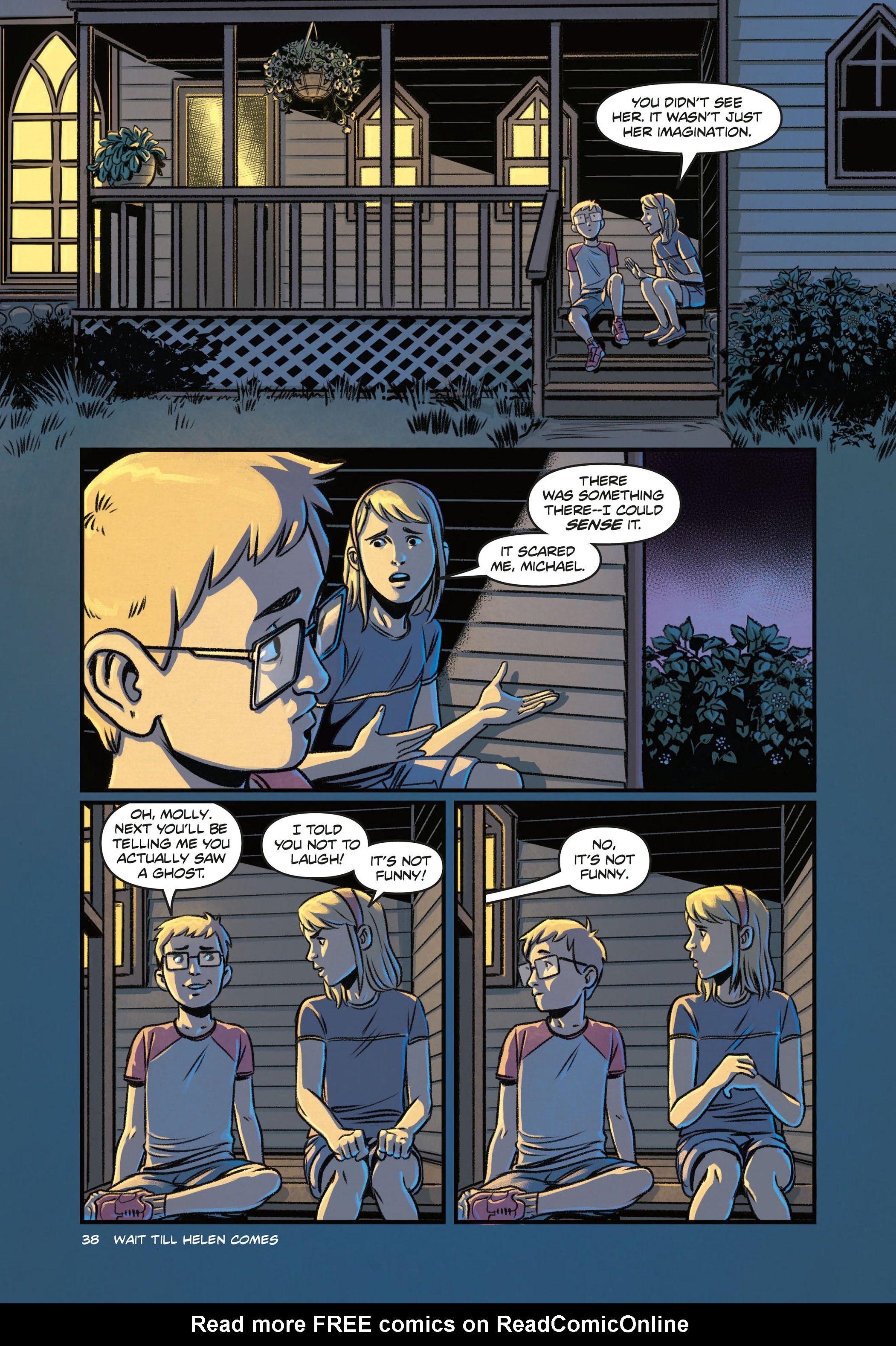 Read online Wait Till Helen Comes: a Ghost Story Graphic Novel comic -  Issue # TPB (Part 1) - 43