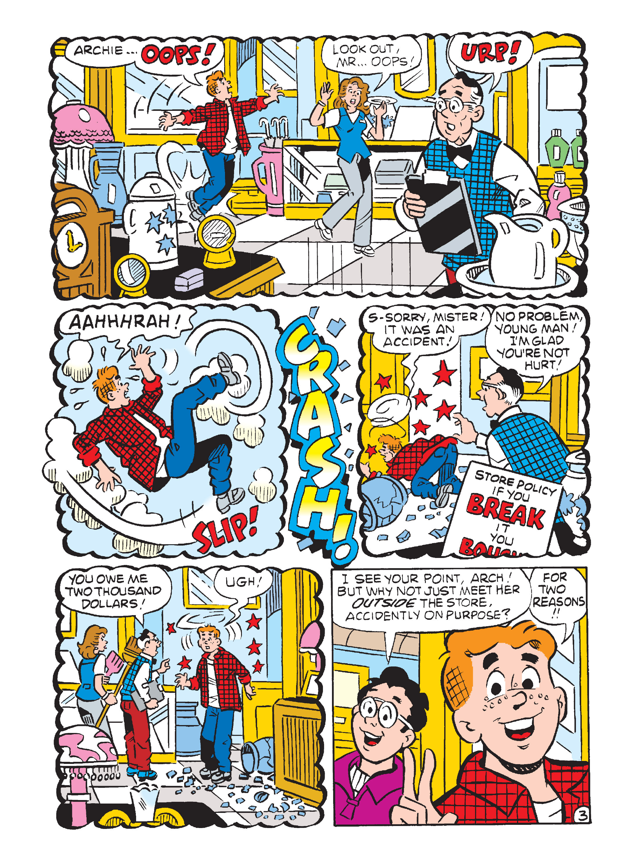 Read online Archie's Funhouse Double Digest comic -  Issue #4 - 31